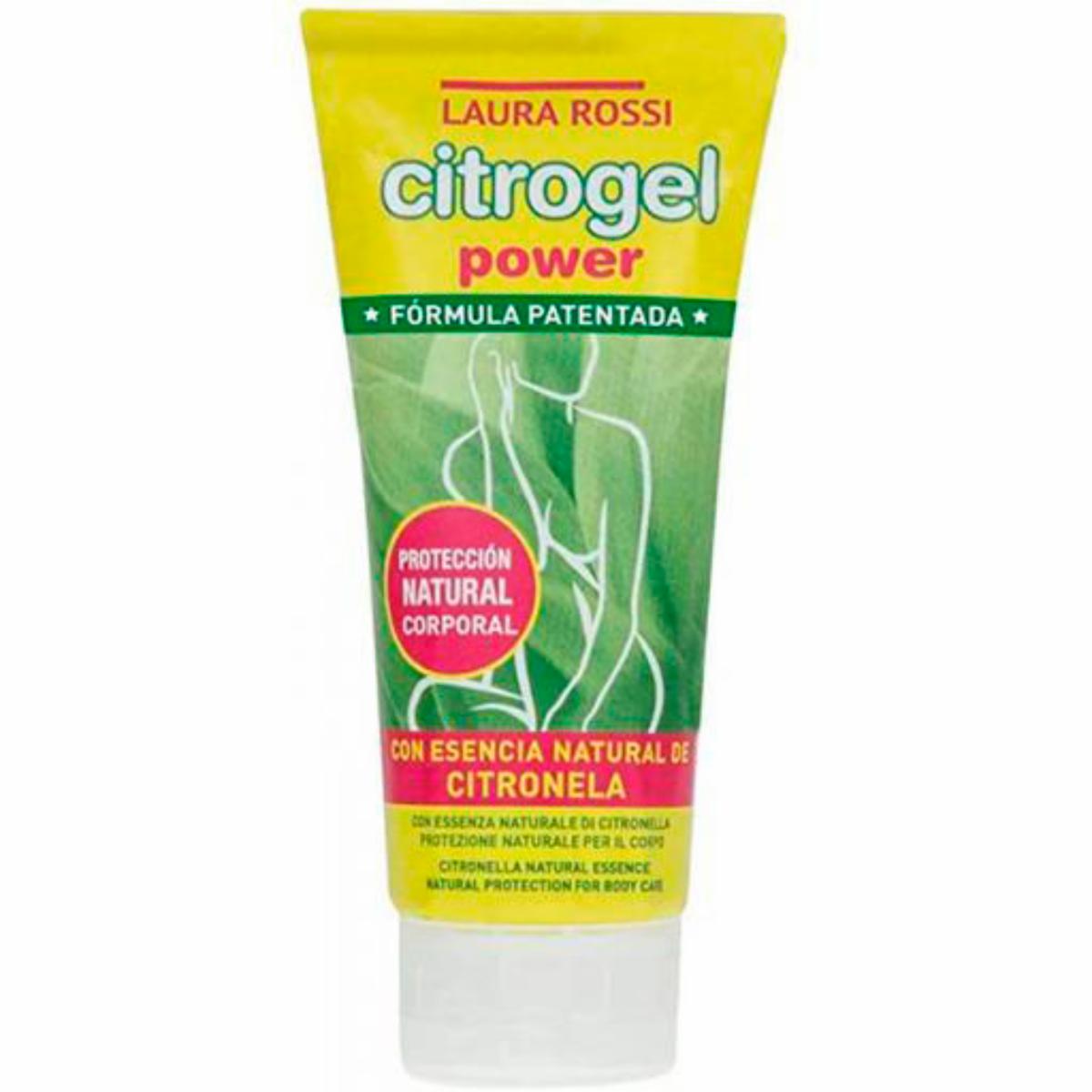 Post Solar Citrogel Hidrante Para Cuerpo Citronella LAURA ROSSI 100 Ml