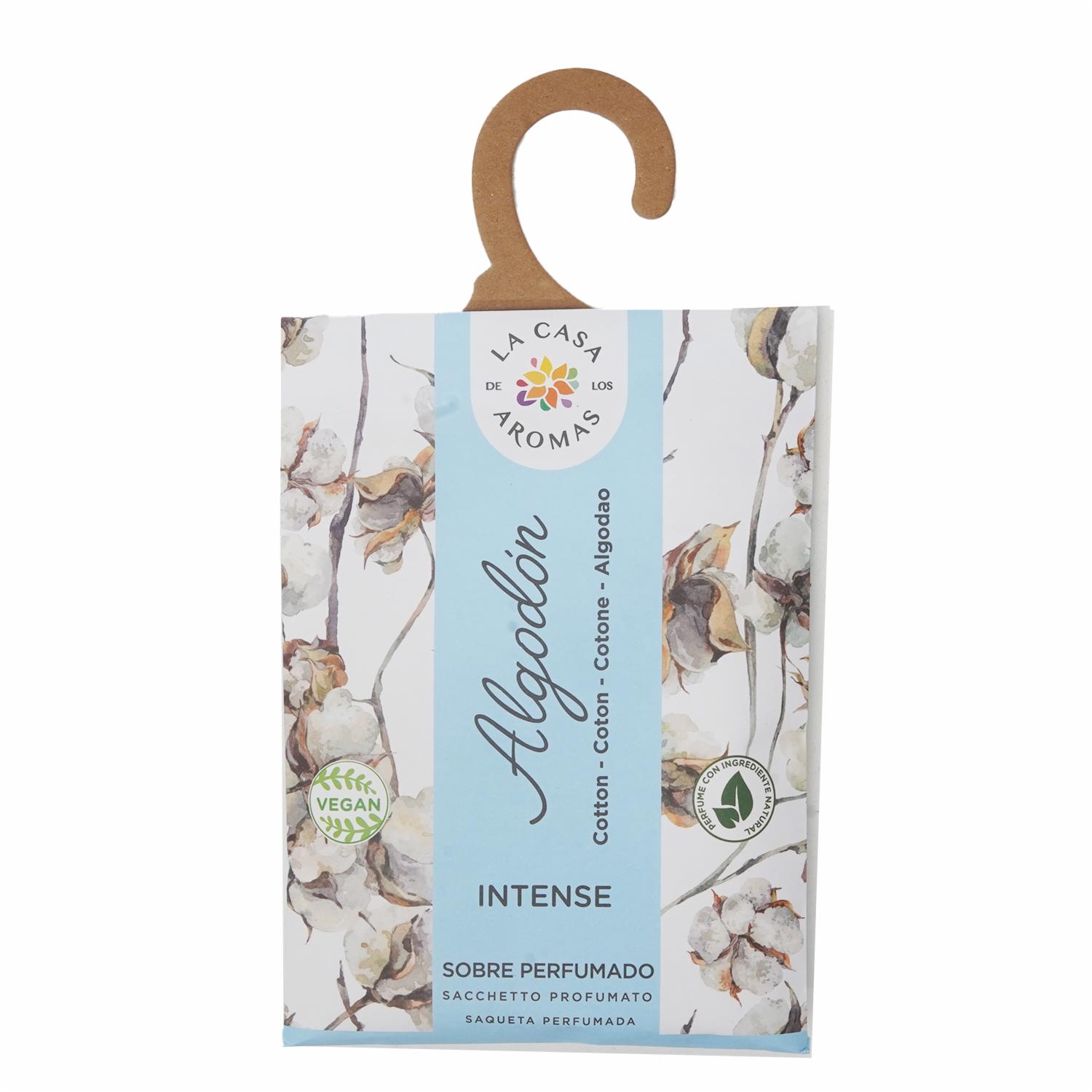Sobre Perfumado Algodón LA CASA DE LOS AROMAS 100 Ml