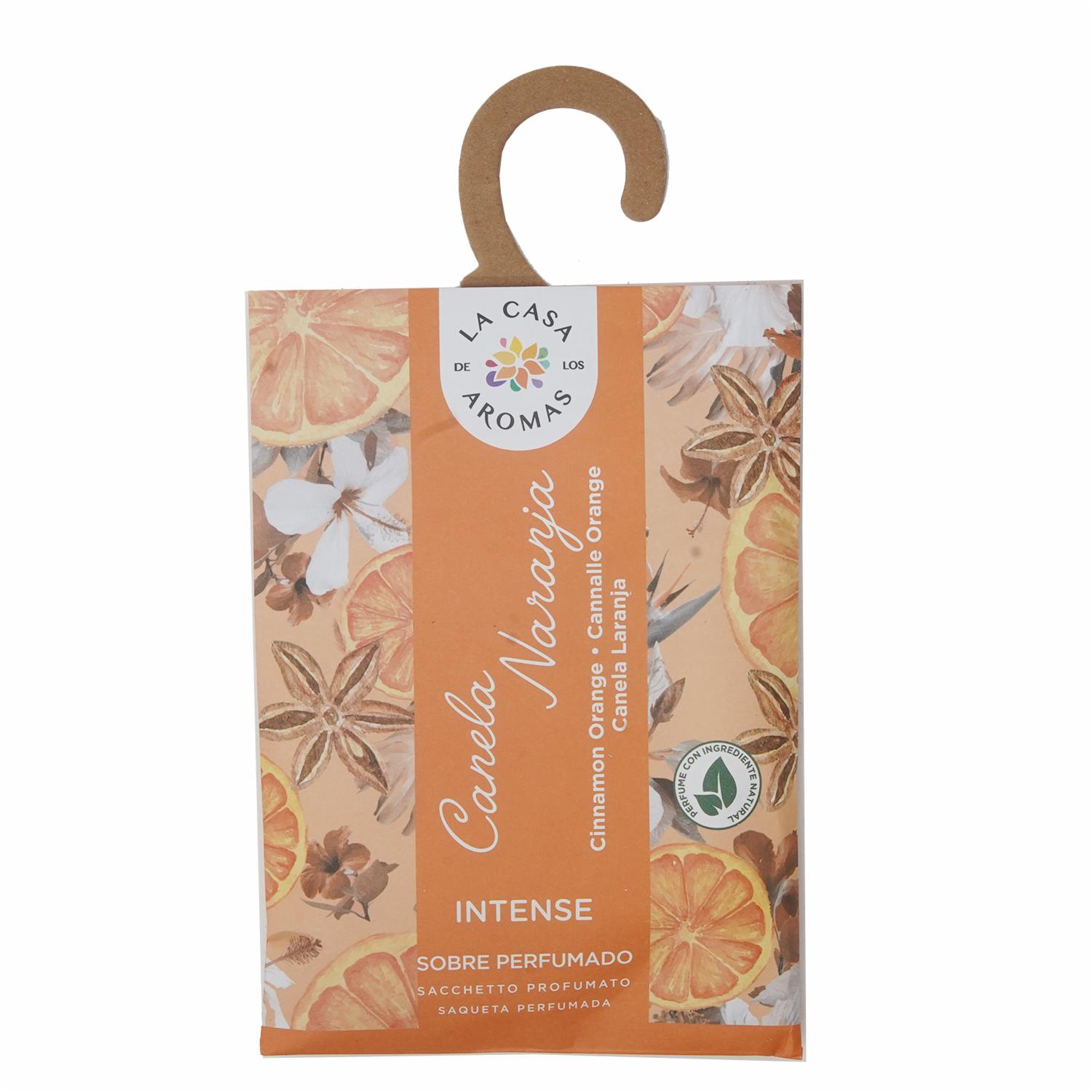 Sobre Perfumado Canela Naranja LA CASA DE LOS AROMAS 100 Ml