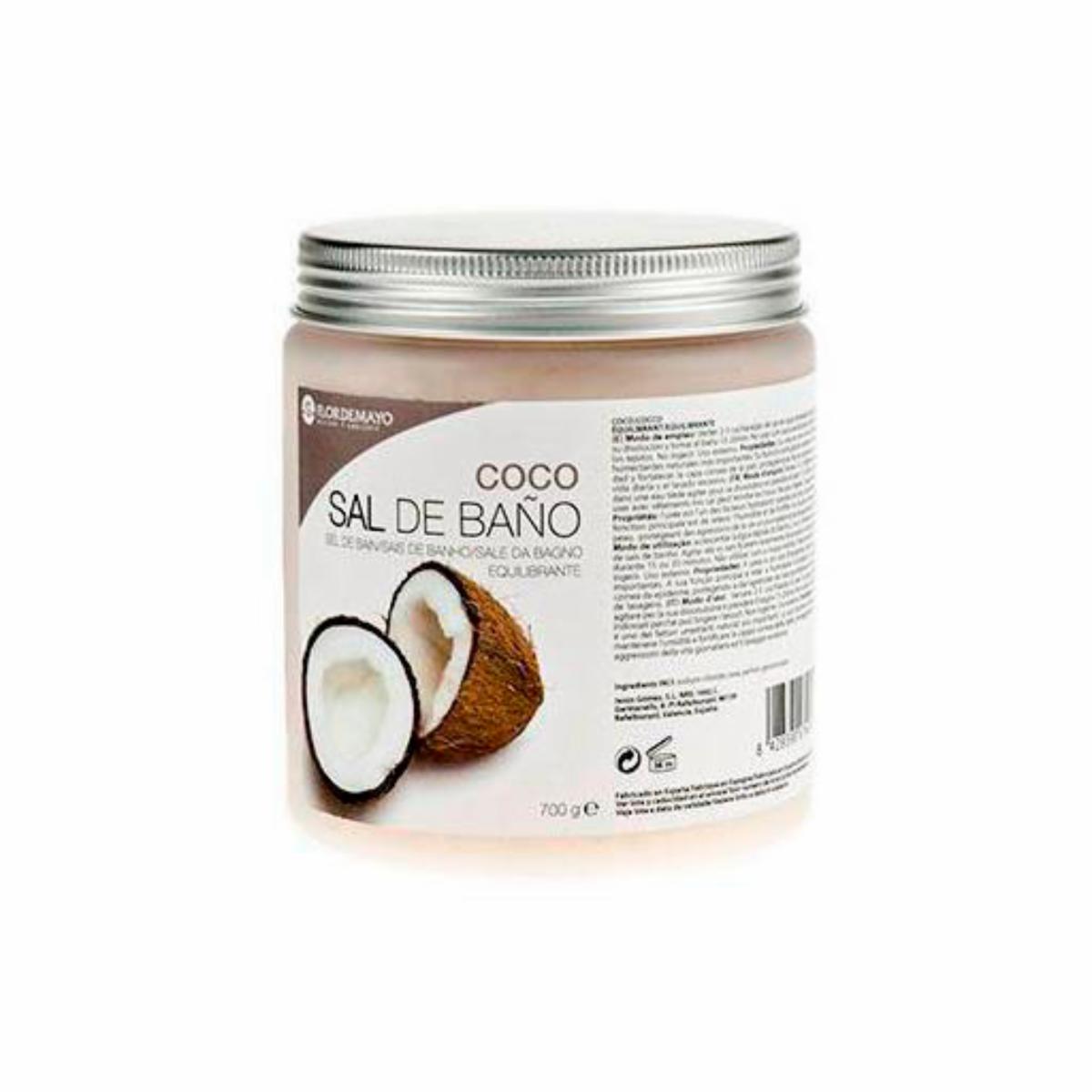 Sal De Baño Coco FLOR DE MAYO 650 G