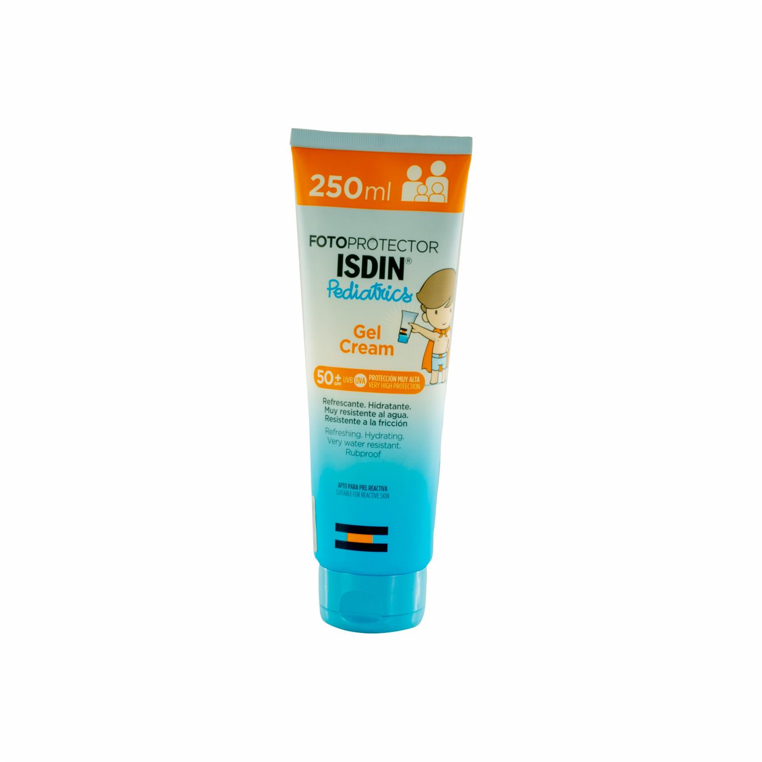 Crema Corporal En Gel Pediatrics Spf50 ISDIN 250 Ml