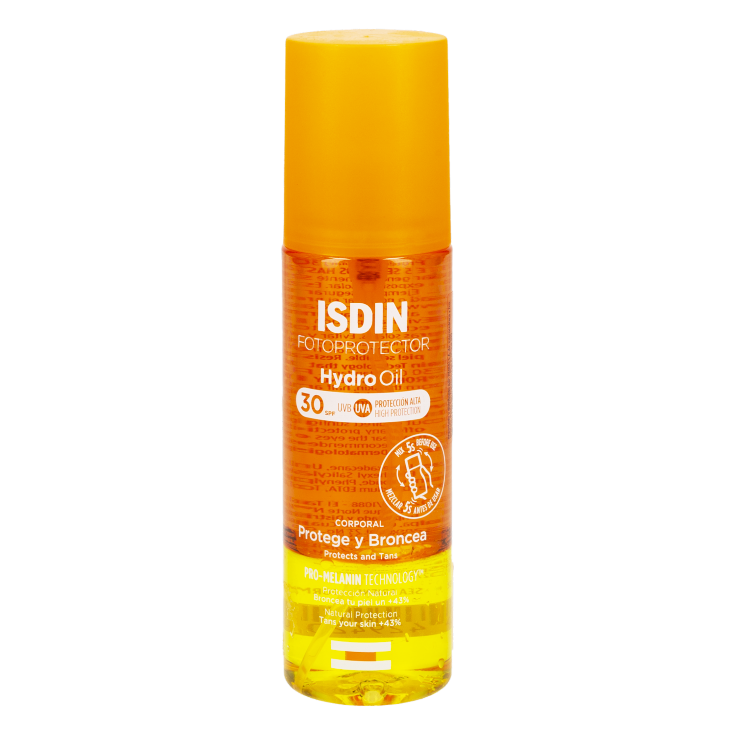 Bronceador En Aceite Bifásico Hydro Oil ISDIN 200 Ml