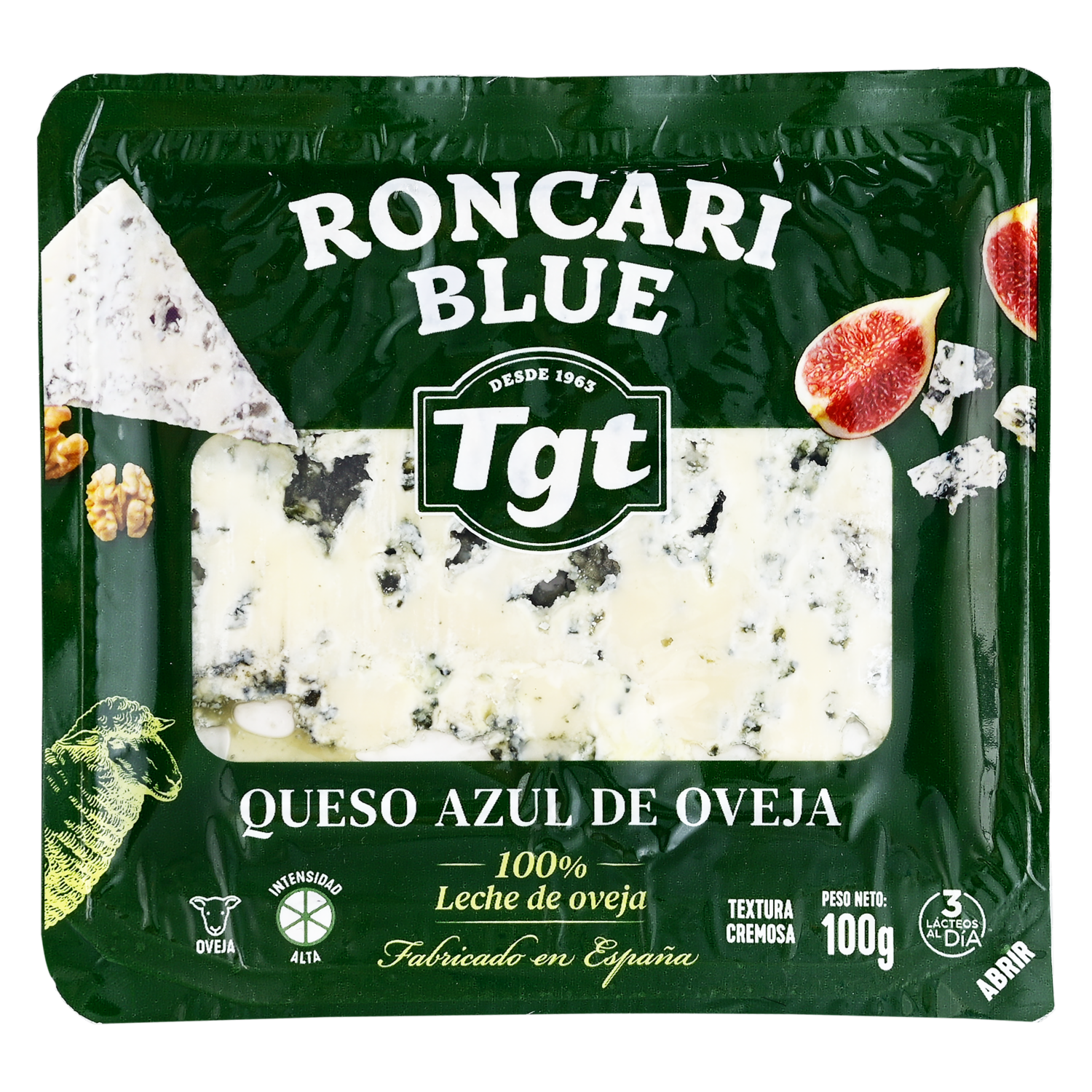 Queso Azul TGT 100  G