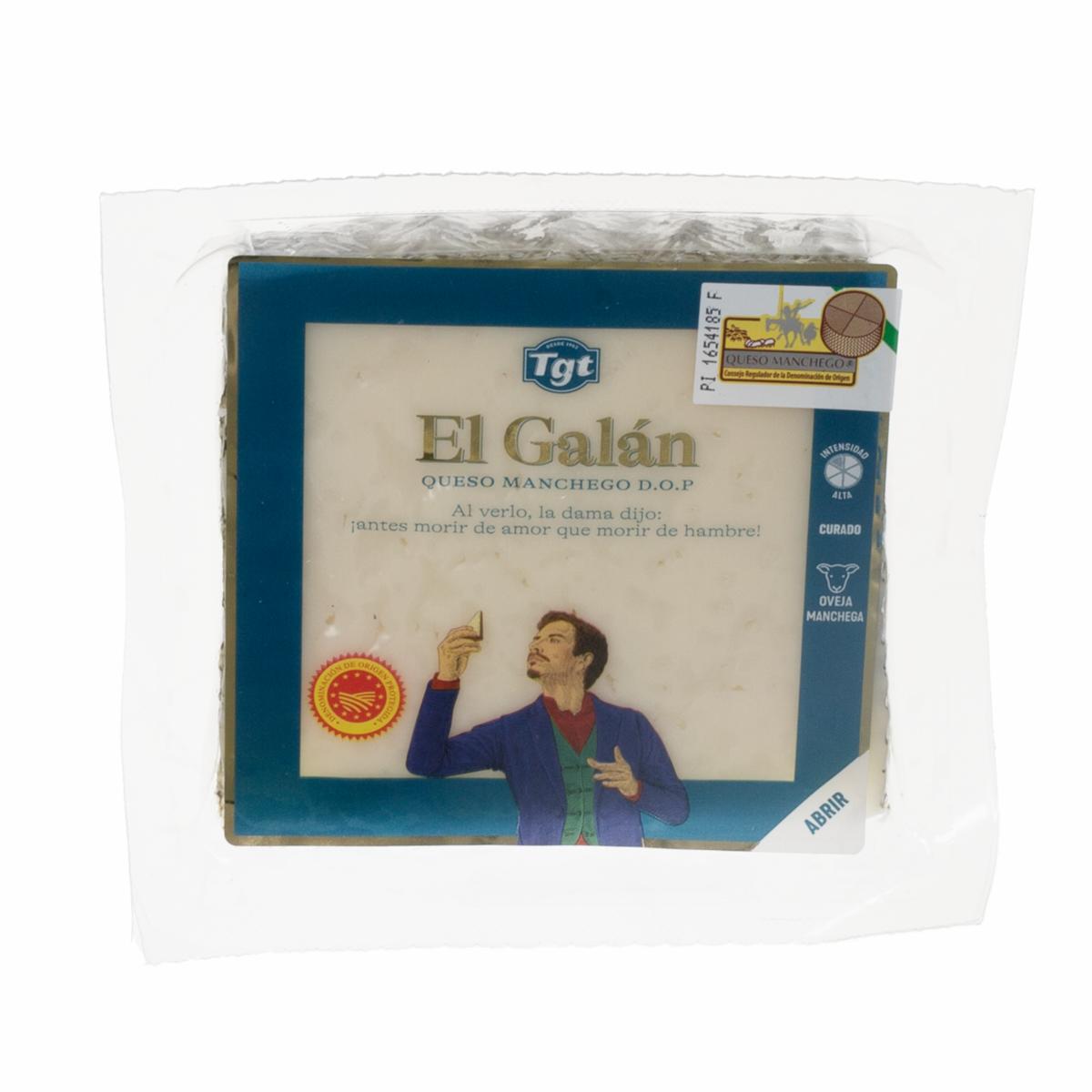 Queso Manchego EL GALÁN 200g