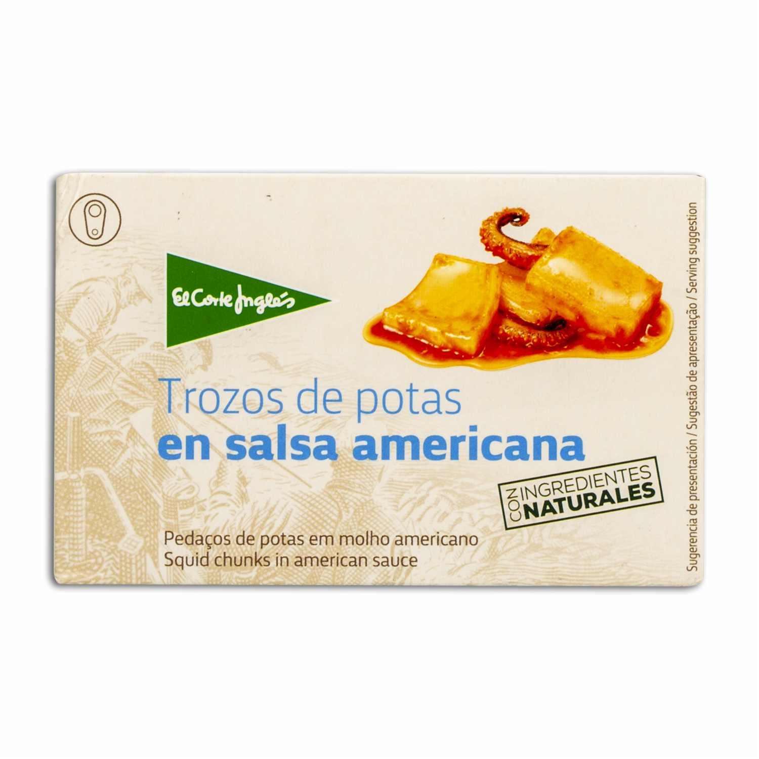 Trozos De Potas En Salsa Americana EL CORTE INGLÉS 111 G