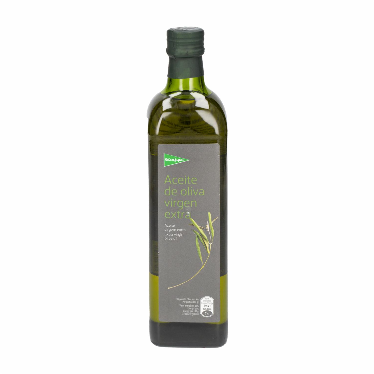 Aceite De Oliva Extra Virgen EL CORTE INGLÉS 750 Ml
