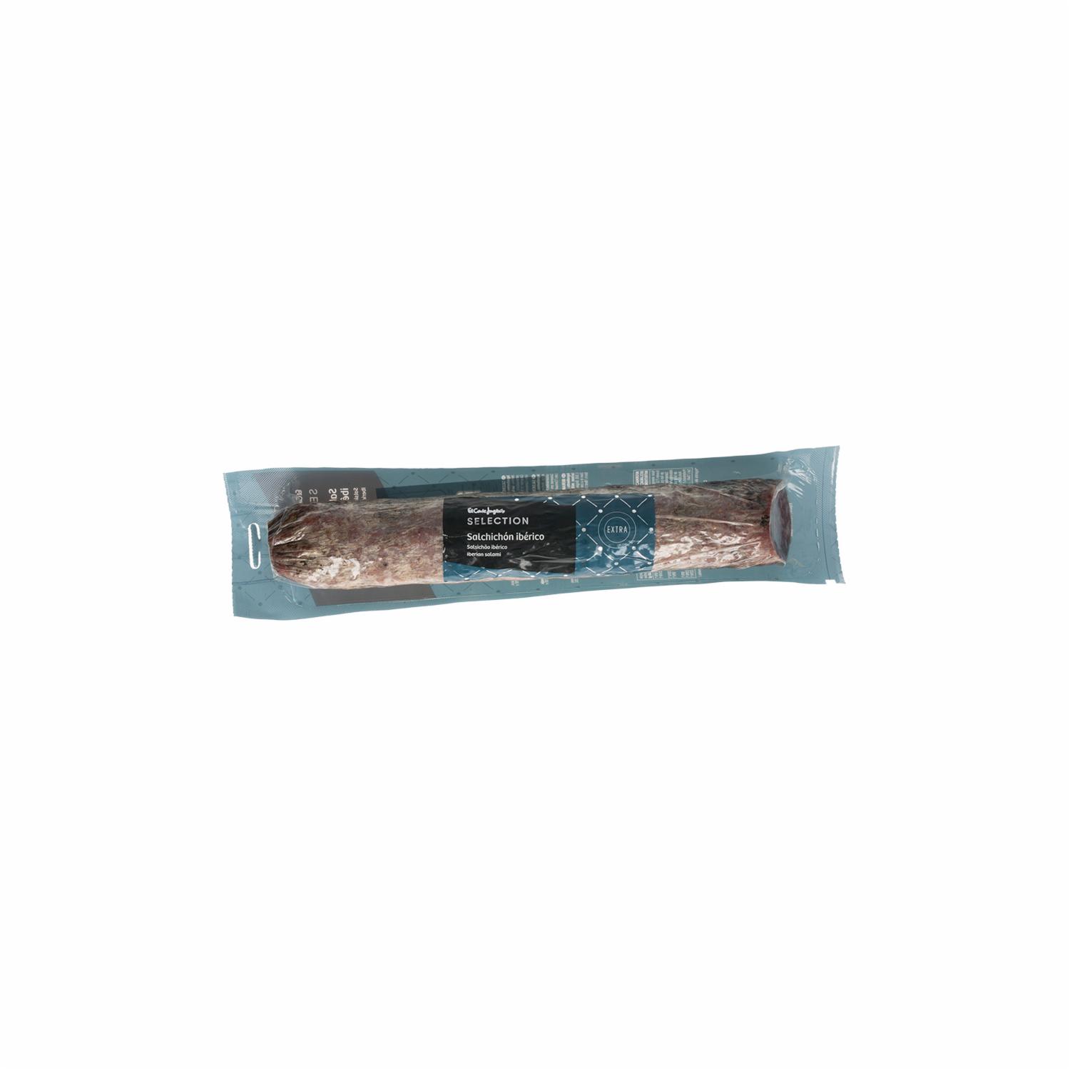 Salchichón Curado Ibérico EL CORTE INGLÉS 550 G