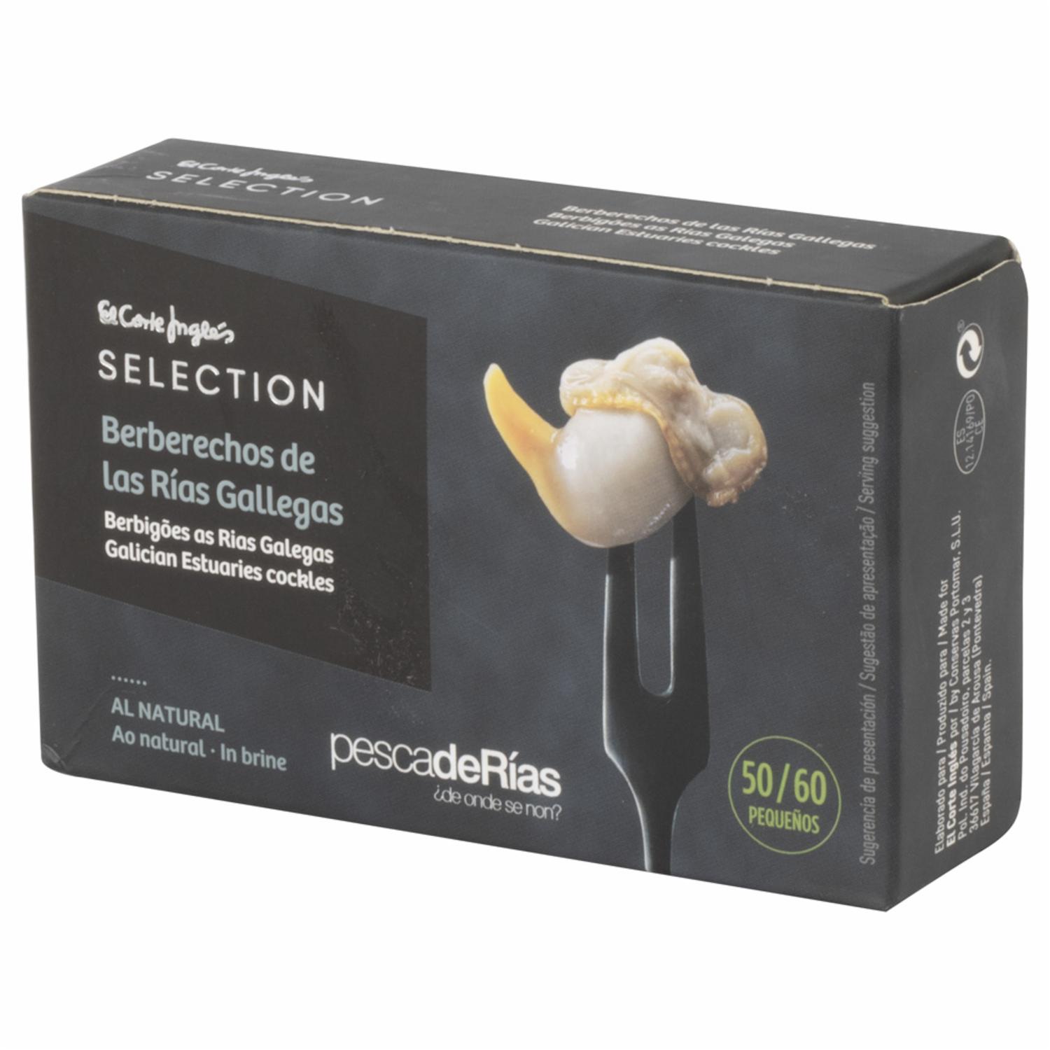 Berbechos Al Natural EL CORTE INGLÉS 111 G