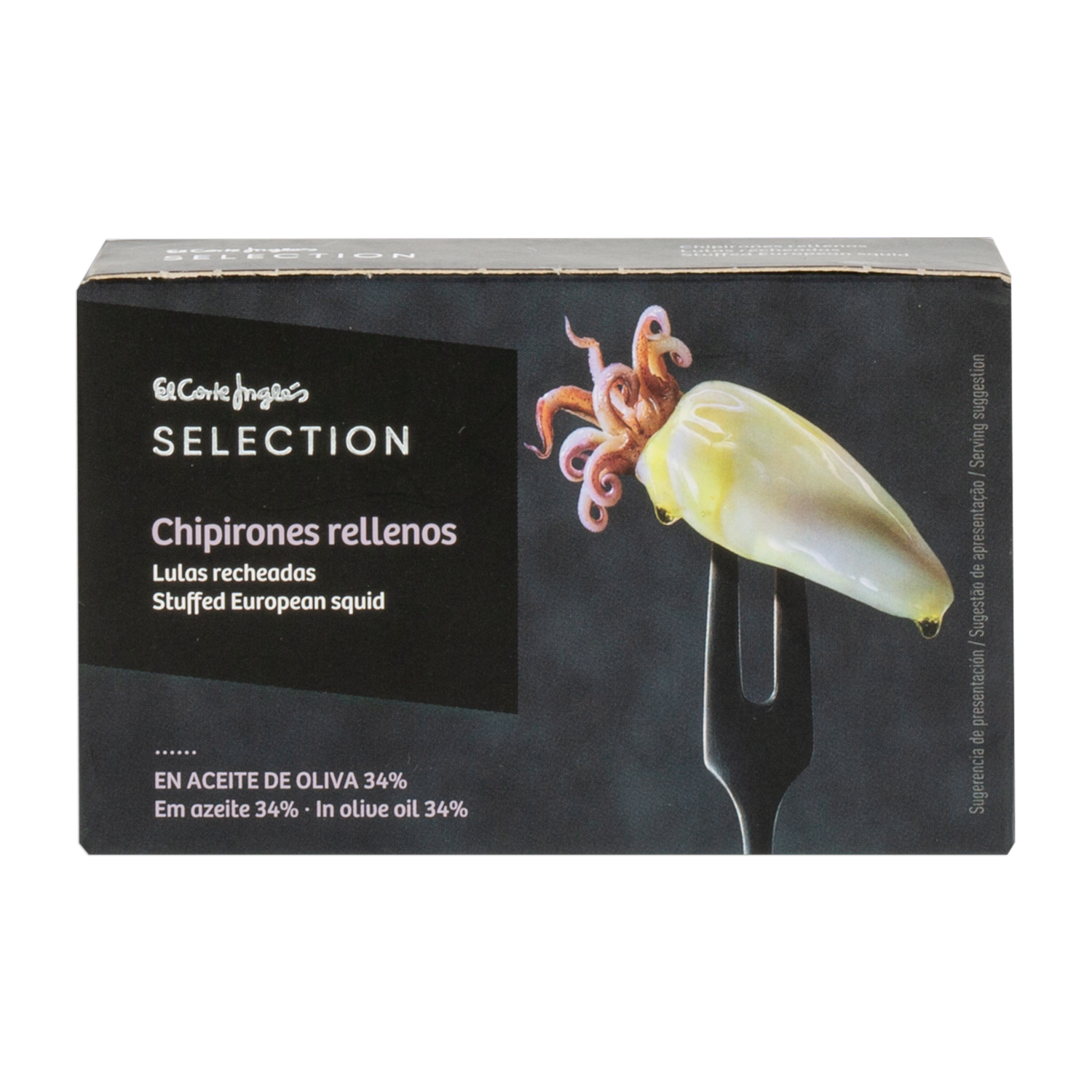 Chipirones En Aceite De Oliva EL CORTE INGLÉS 111 G