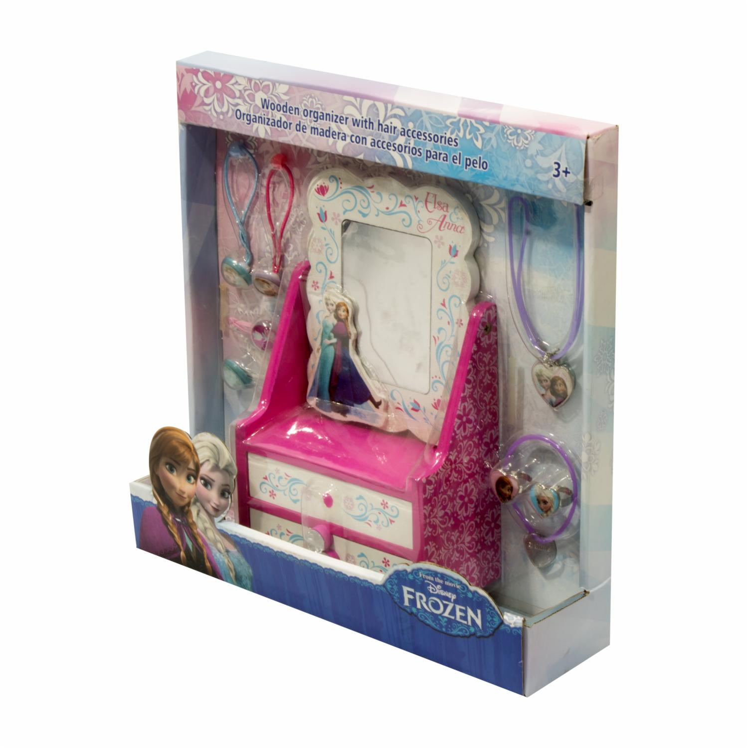 Juego De Vinchas FROZEN Incluye Organizador