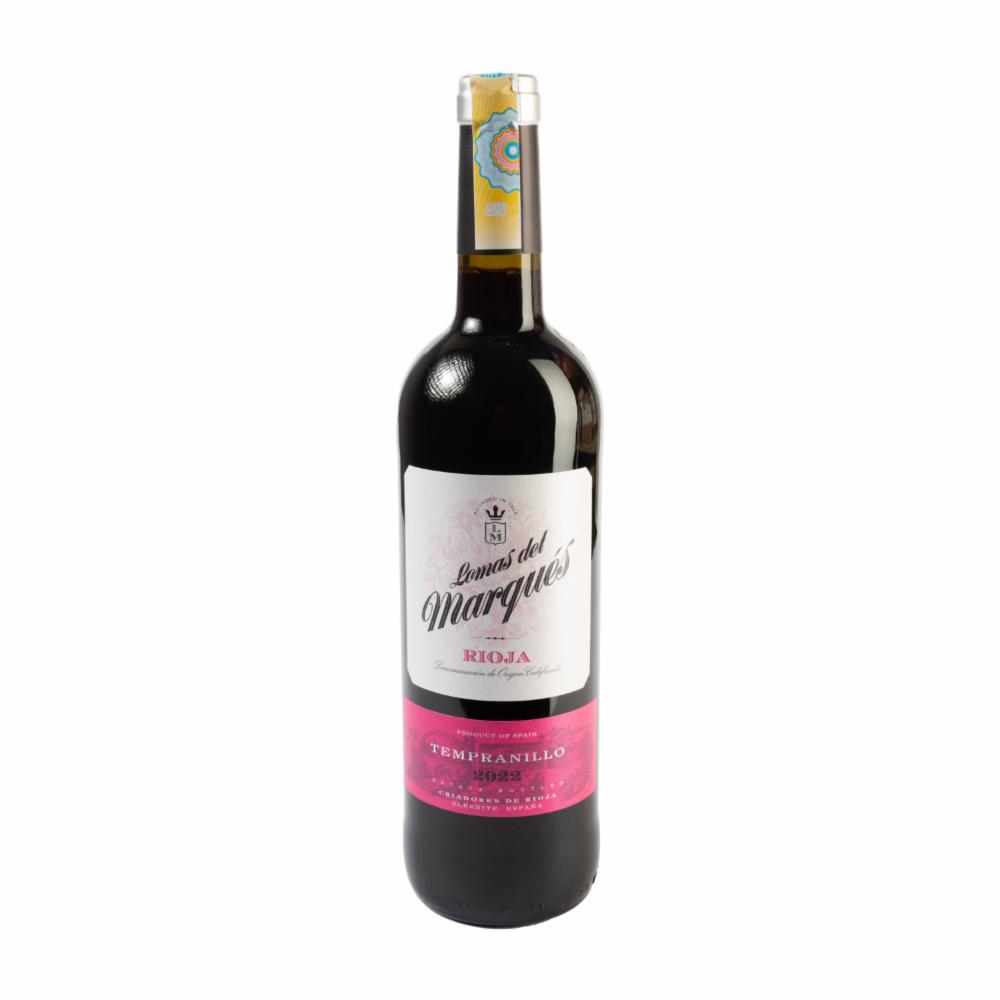 Vino Tinto Rioja Lomas Del MarquÉs 750 Ml