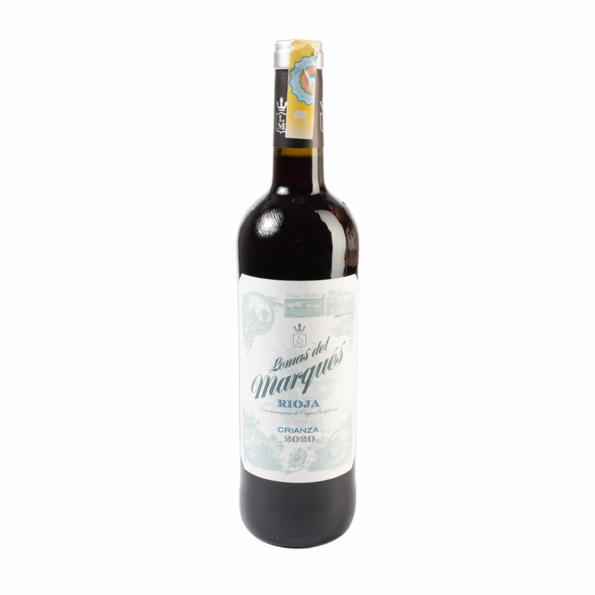 Vino Tinto Crianza Rioja Lomas Del MarquÉs 750 Ml
