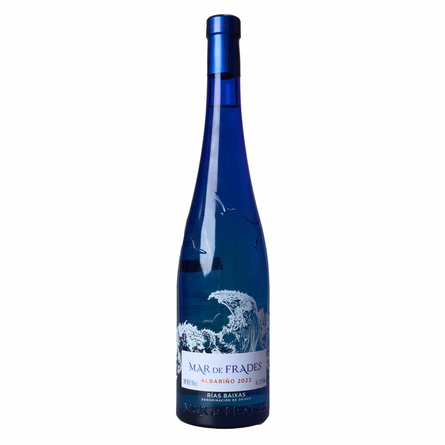 Vino Blanco Albarino Dulce Mar De Frades 750 Ml