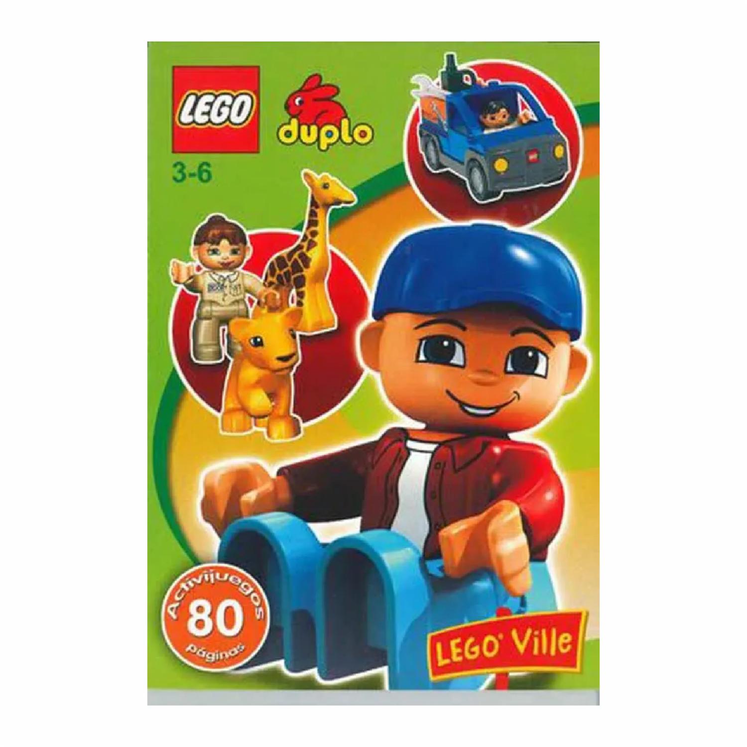 Libro Lego – Duplo RBA 32 Páginas