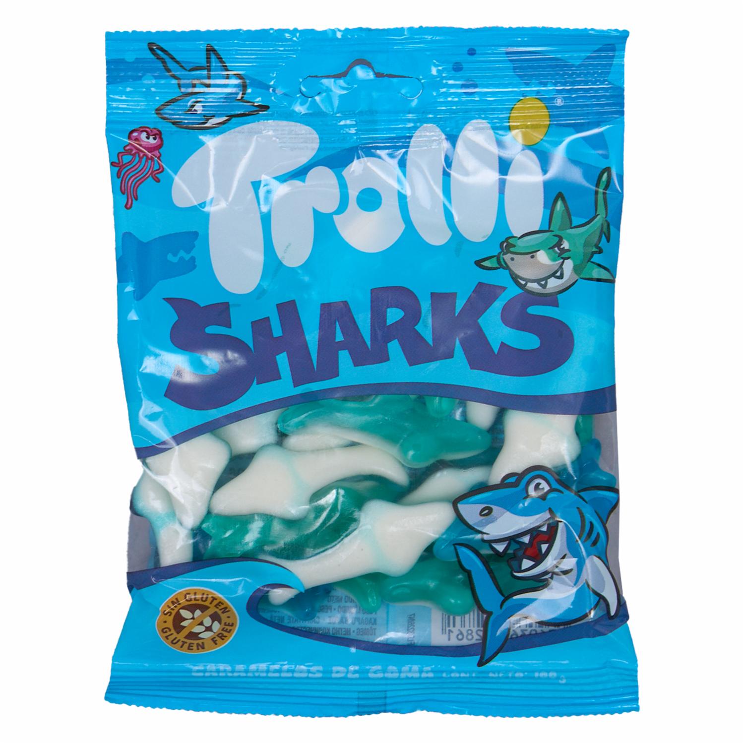 Gomitas Tiburones TROLLI 100 G
