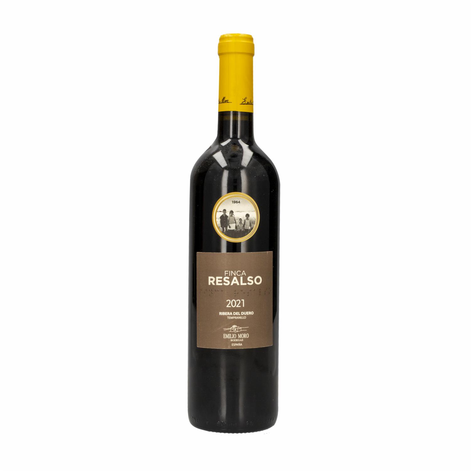 Vino Tinto Español FINCA RESALSO 750 Ml