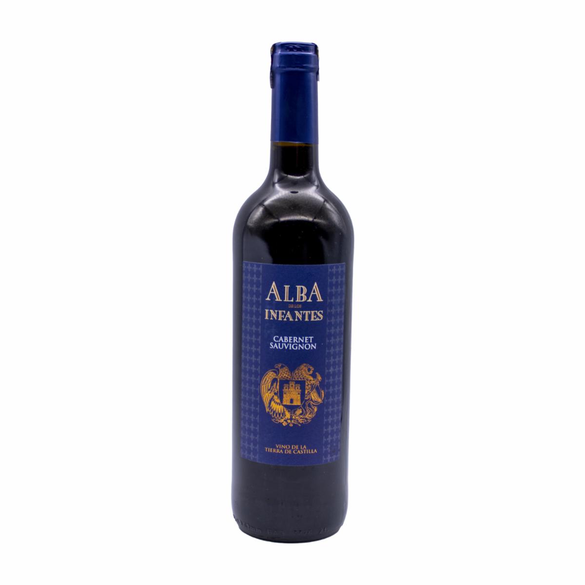 Vino Tinto Cabernet Sauvignon ALBA DE LOS INFANTES 750 Ml