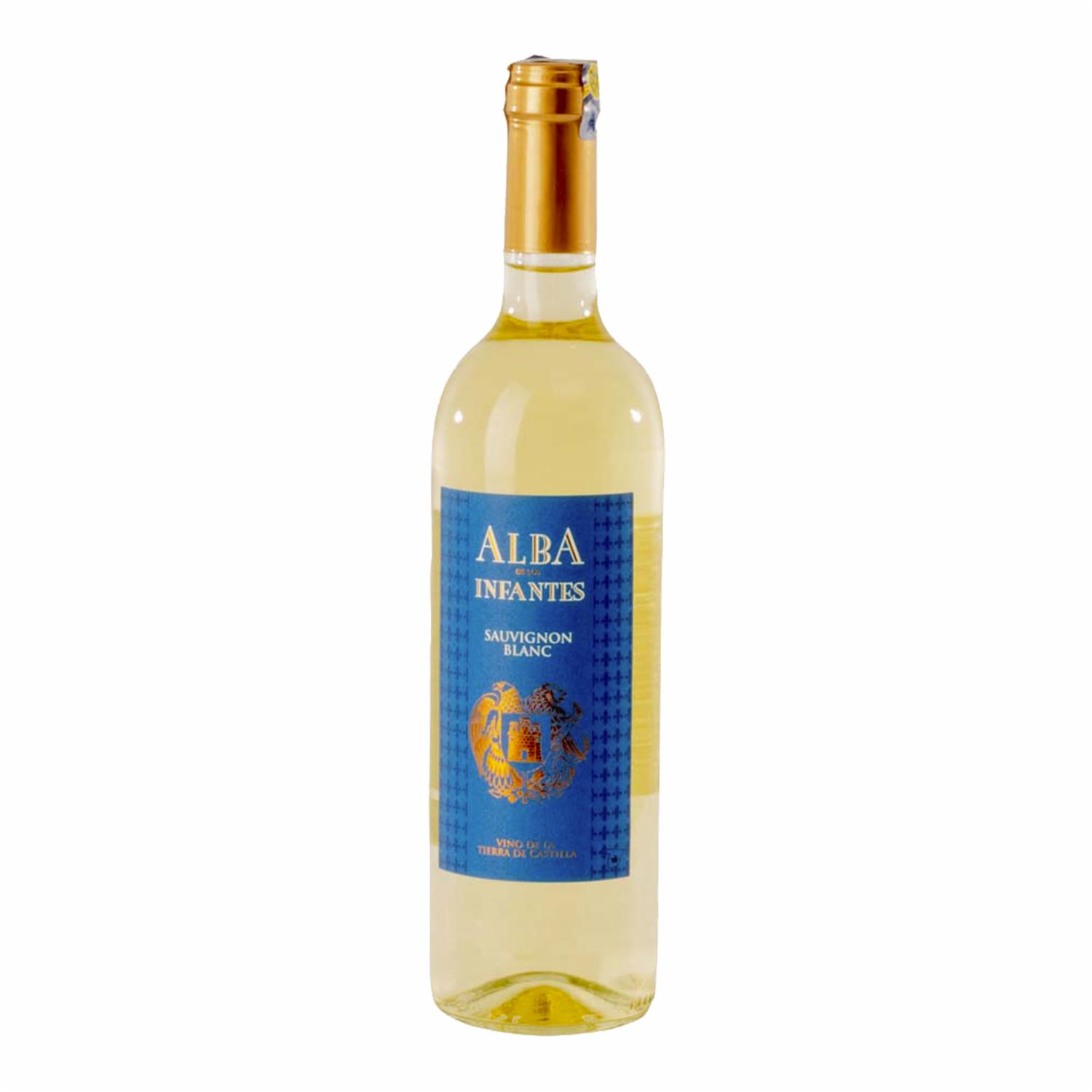 Vino Blanco Sauvignon ALBA DE LOS INFANTES 750 Ml