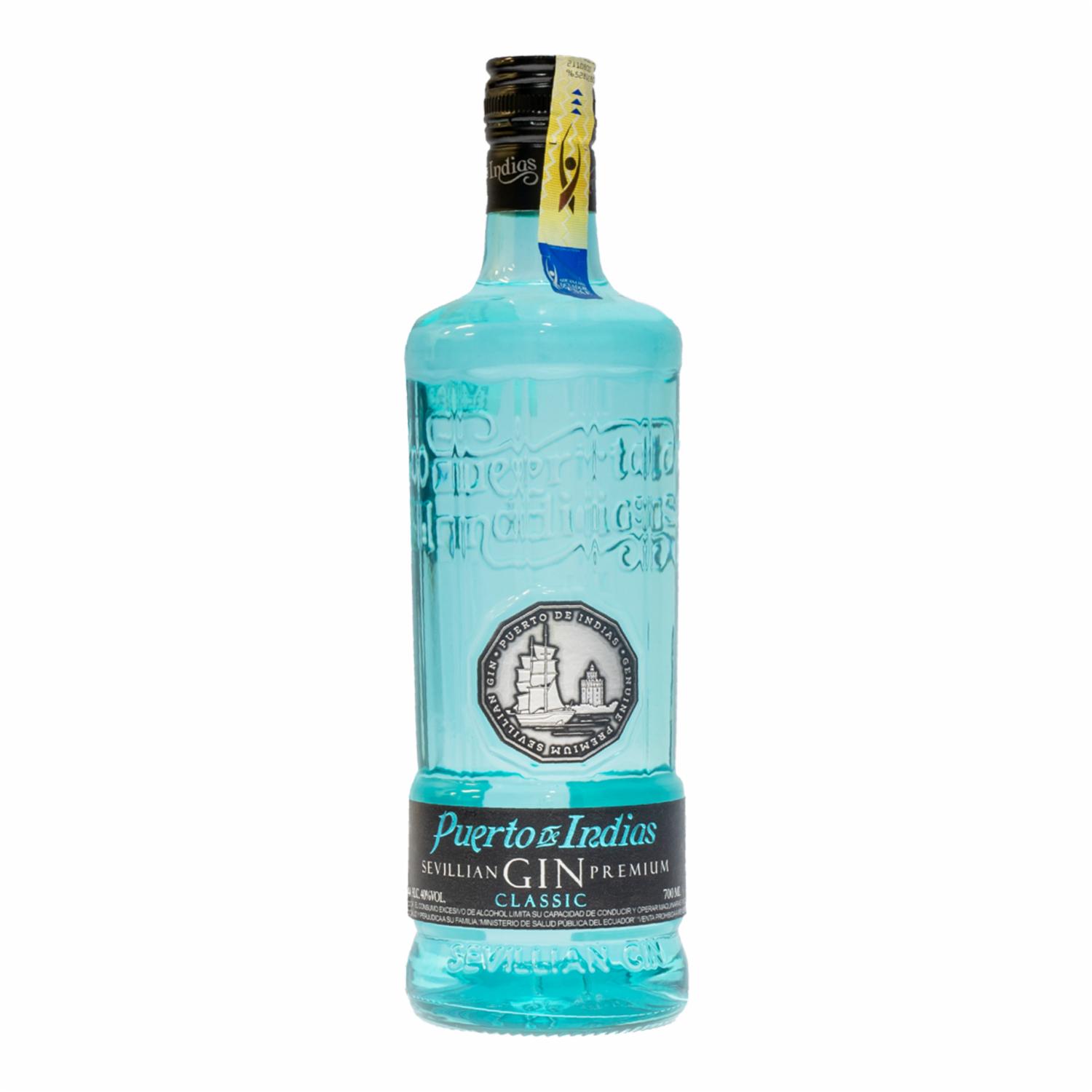 Gin Classic PUERTO DE INDIAS 700 ML