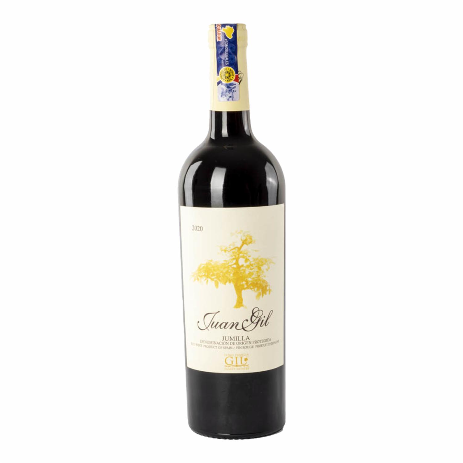 Vino Tinto Jumilla Etiqueta Amarilla  Calvet JUAN GIL 750 Ml