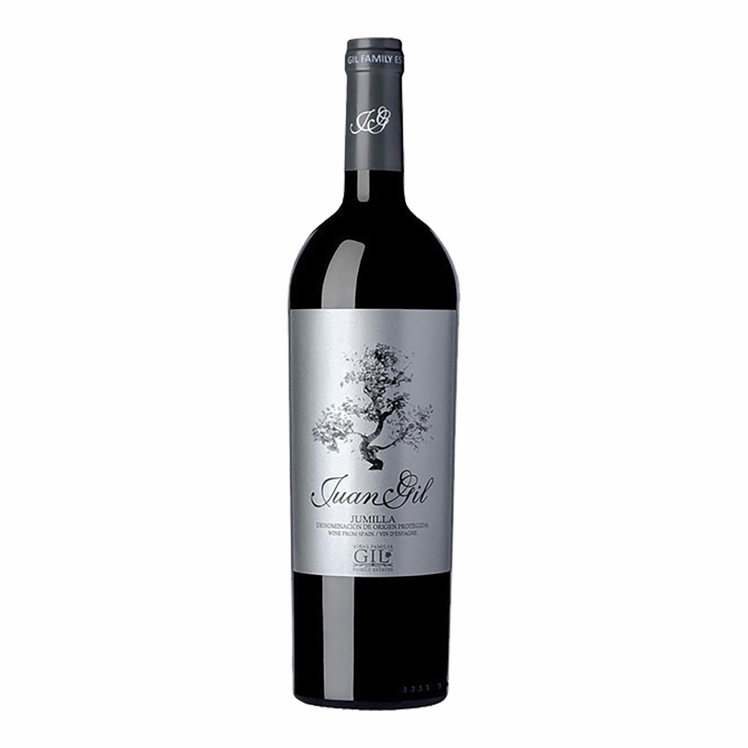 Vino Tinto Etiqueta Plata JUAN GIL 750 Ml