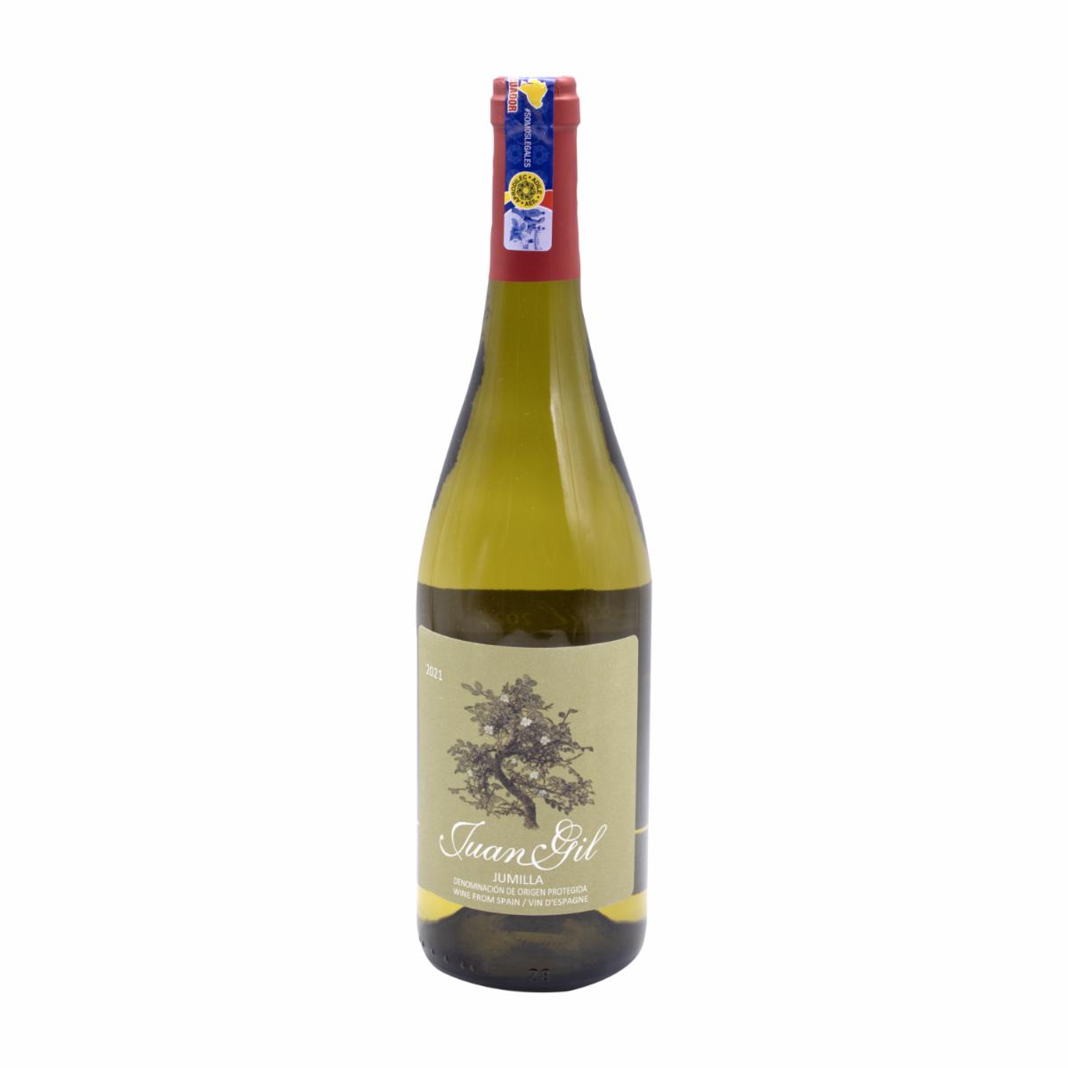 Vino Blanco Moscatel Seco Juan Gil 750 Ml