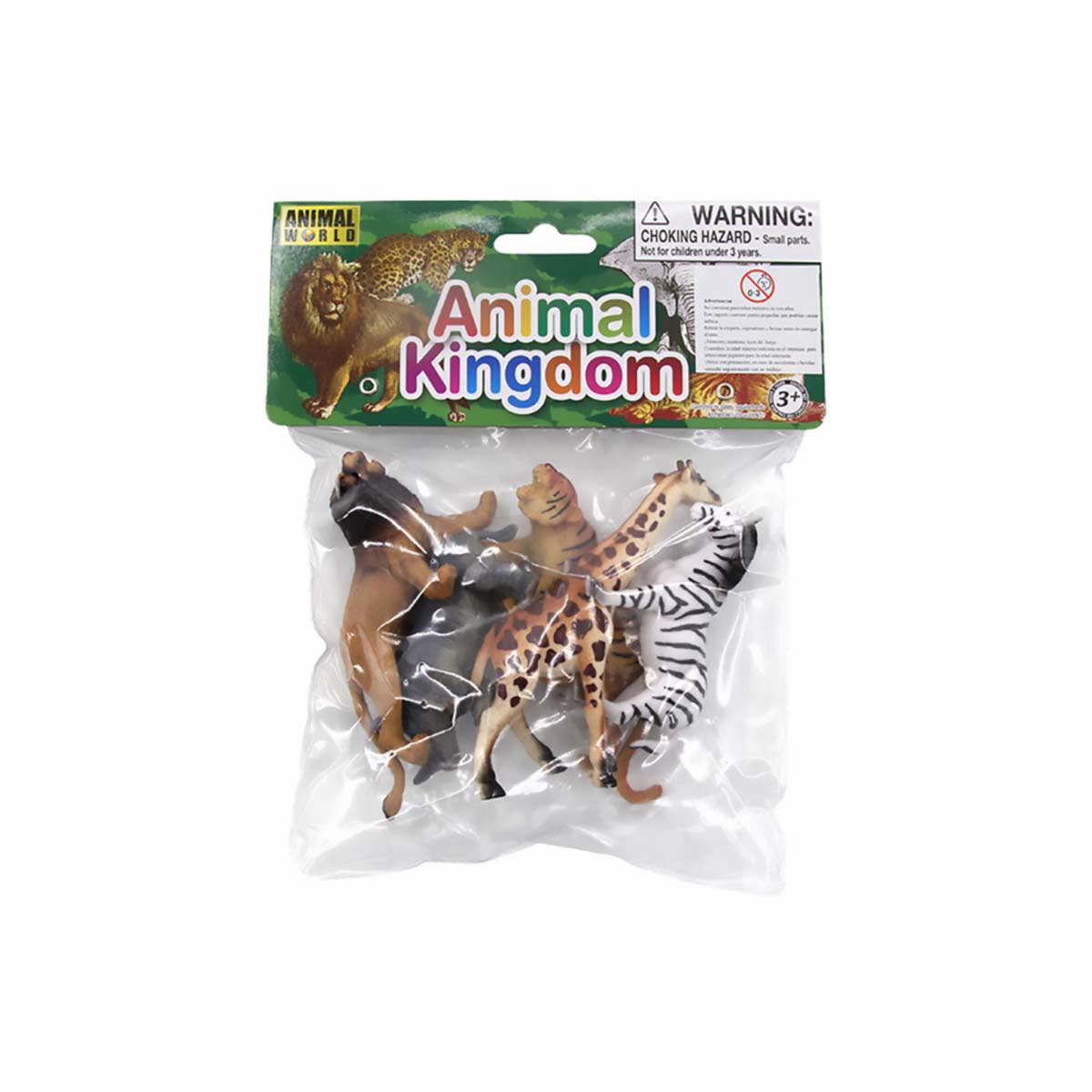 Set De Juego Animales De La Selva ANIMAL WORLD Modelos Surtidos