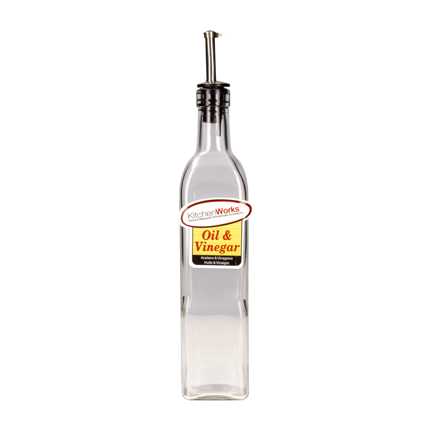 Aceitero Vinagrero SINOGLASS X1