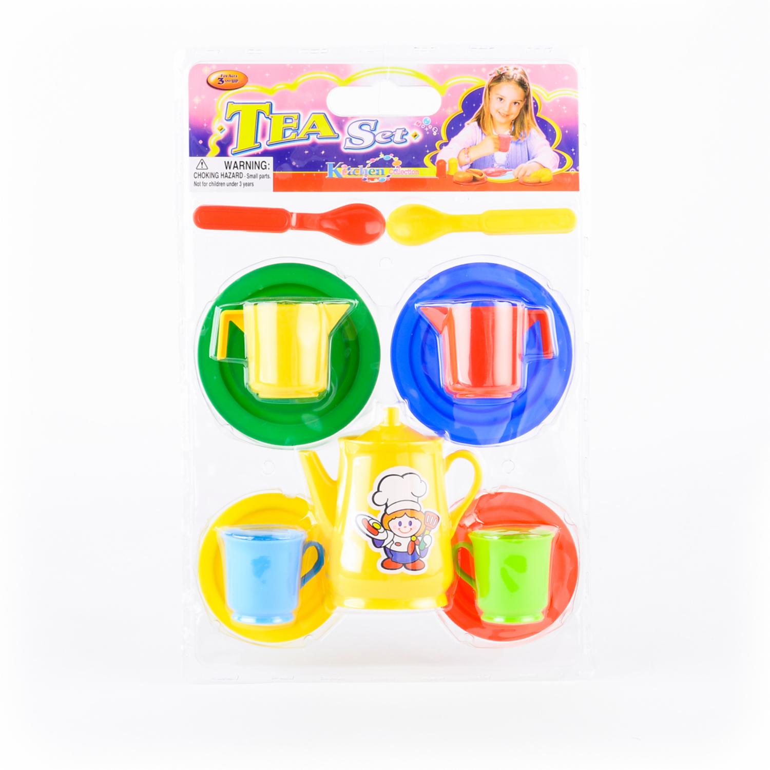 Set De Juego Hora Del Té KITCHEN COLLECTION 12 Piezas