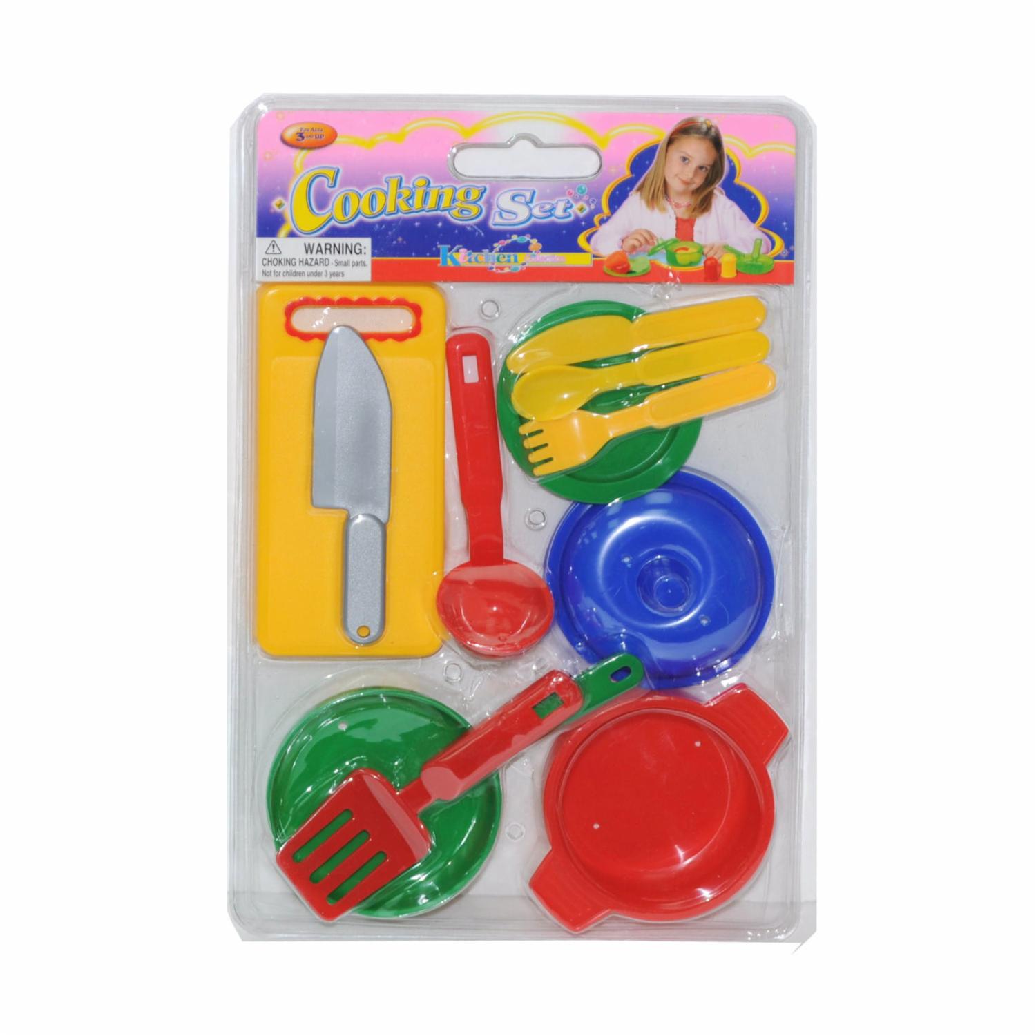 Juego De Cocina Mis Primeras Preparaciones KITCHEN COLLECTION 12 Piezas