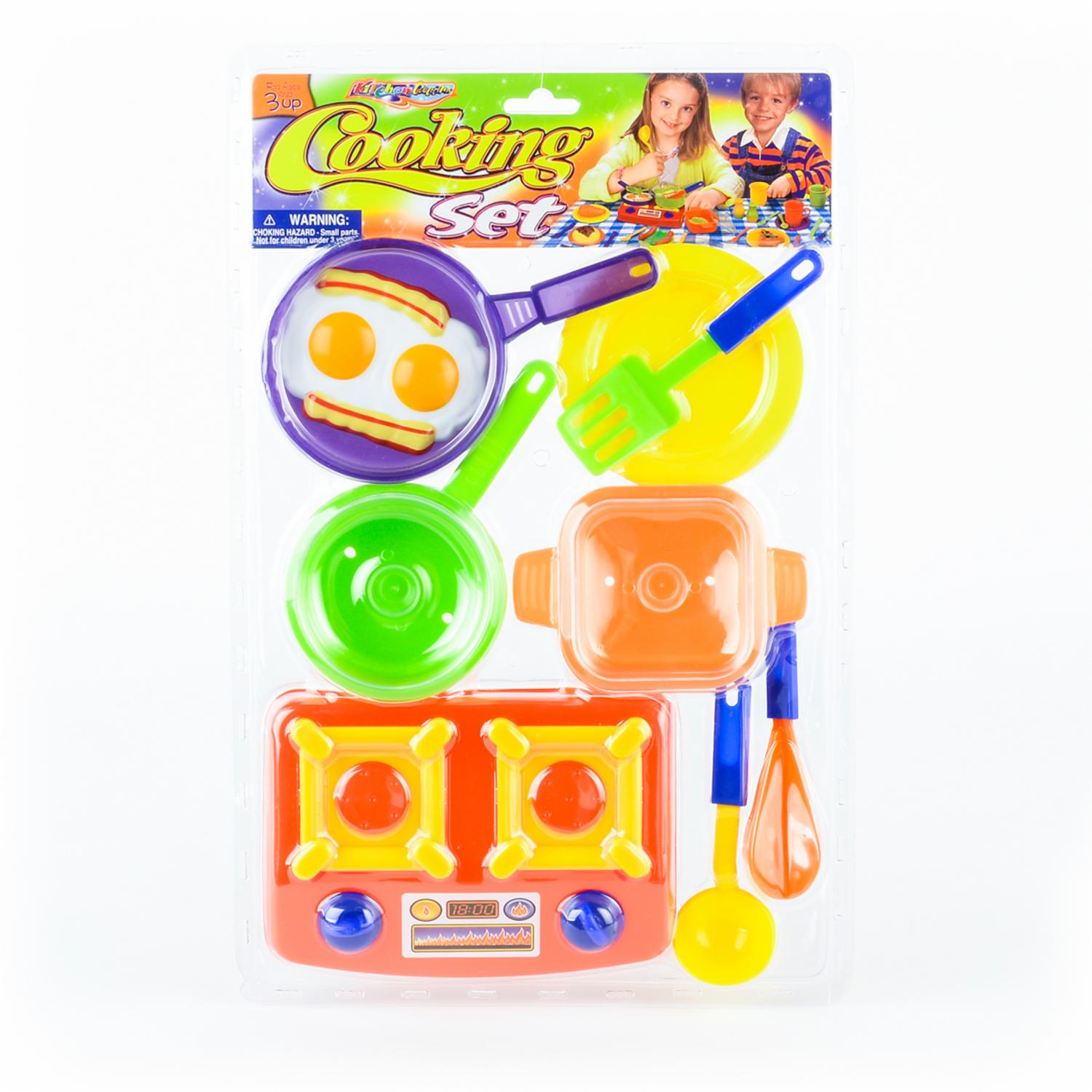 Set De Juego Mi Primera Cocina KITCHEN COLLECTION 11 Piezas