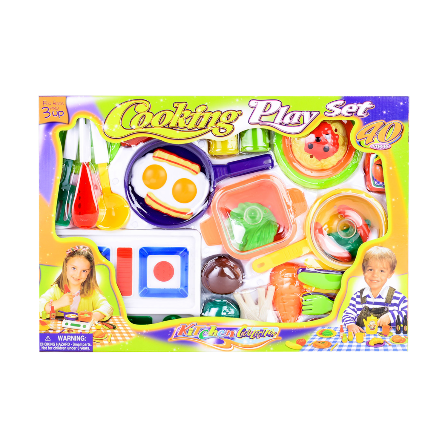 Set De Juego Cocina KITCHEN COLLECTION 40 Piezas