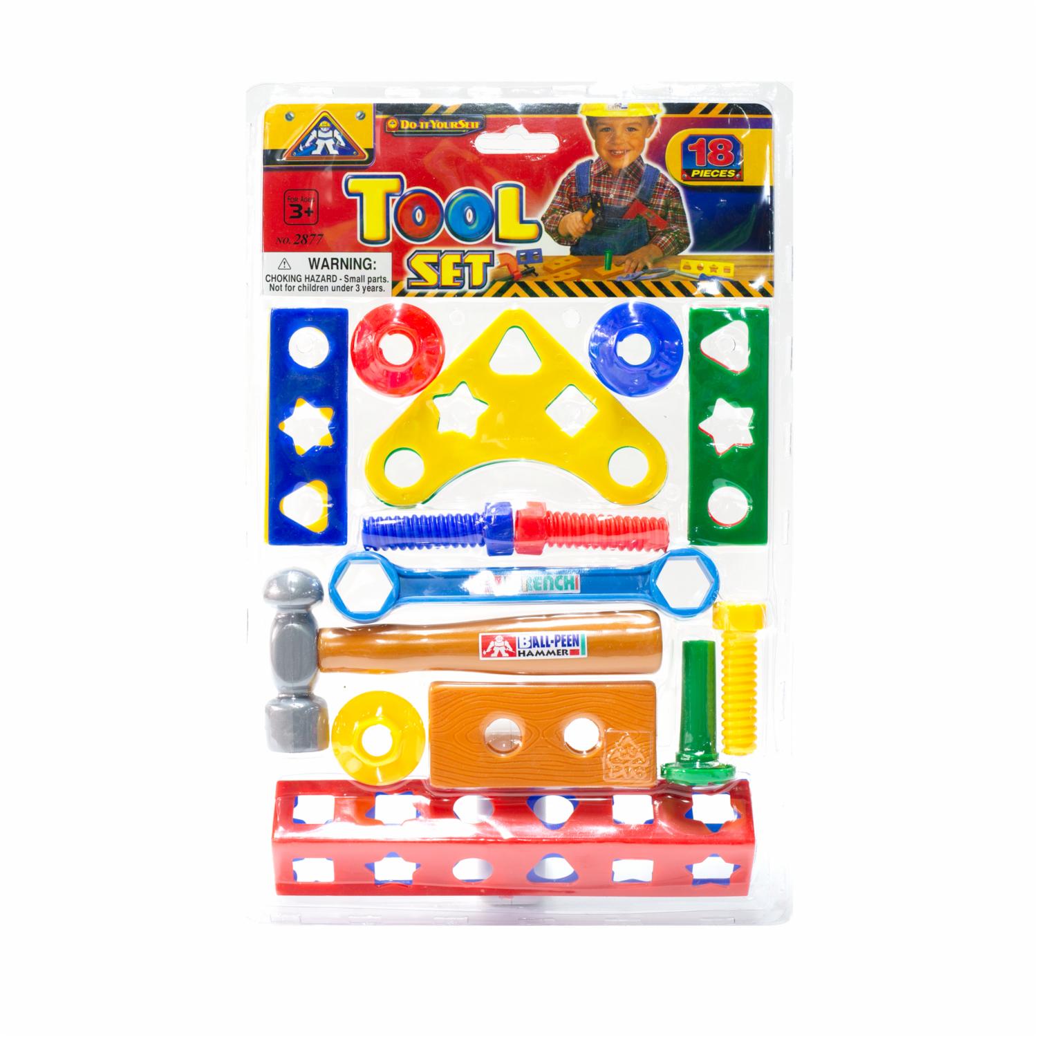 Juego De Herramientas Para Niños KA SHUN 18 Piezas
