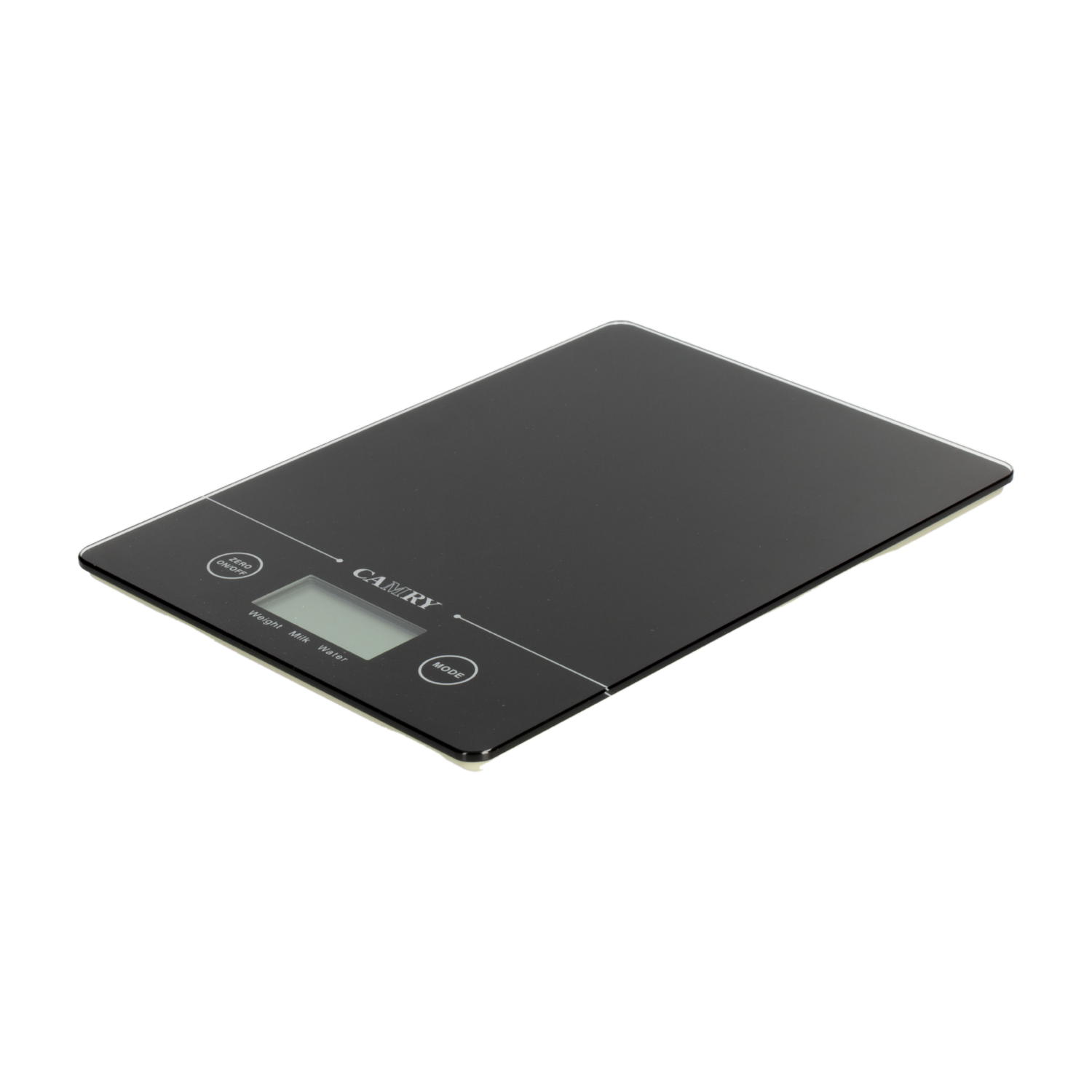 Balanza Cocina Digital Negra CAMRY Unidad