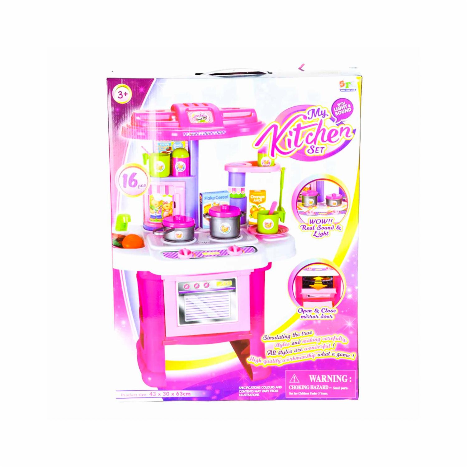 Juguete Cocina SFL Incluye Accesorios