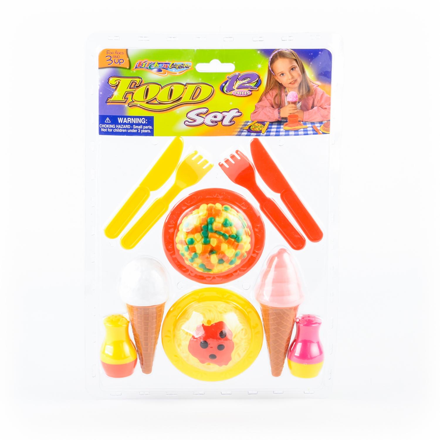 Set De Juego Cocina KITCHEN COLLECTION 12 Piezas