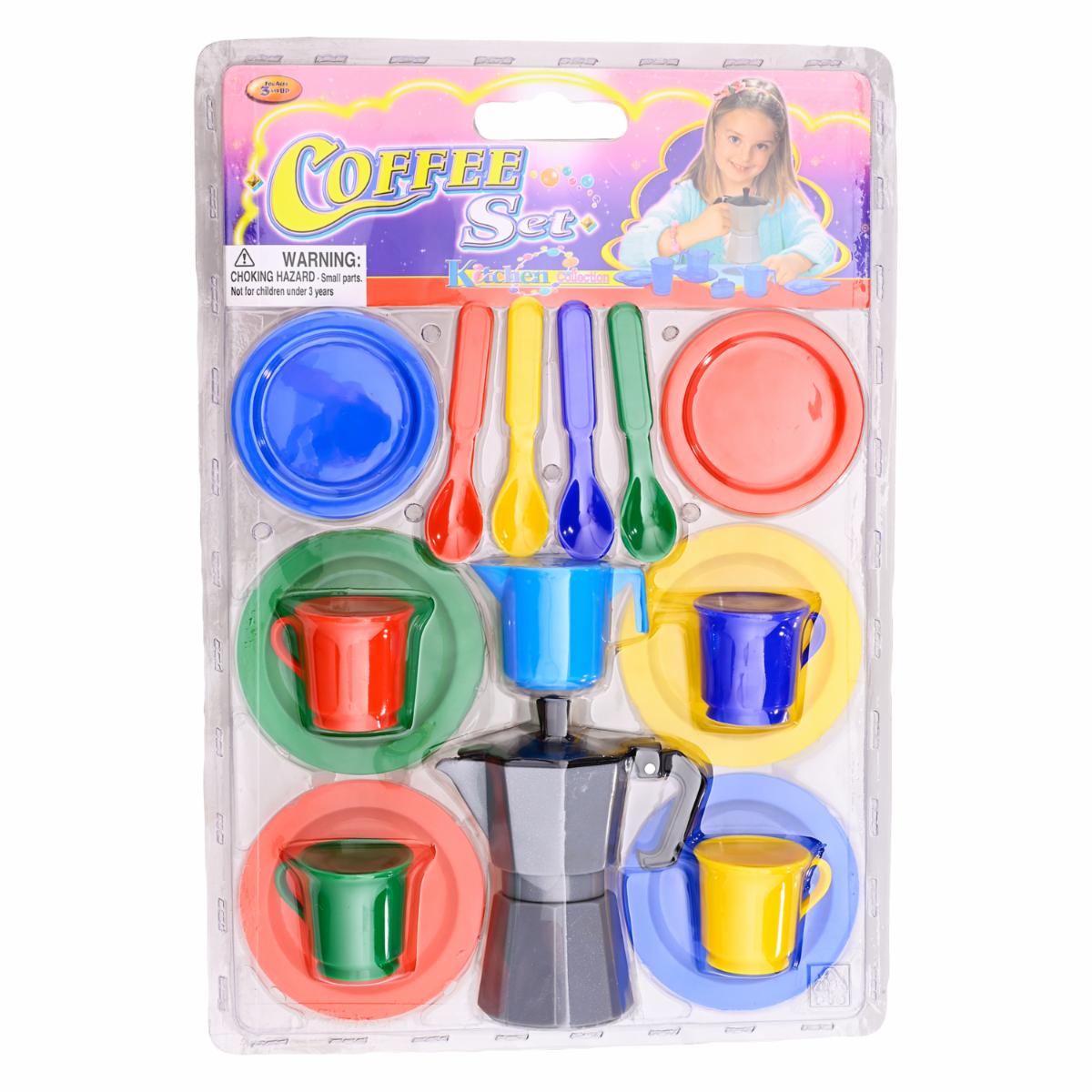 Set De Juego Hora Del Café KITCHEN COLLECTION 16 Piezas