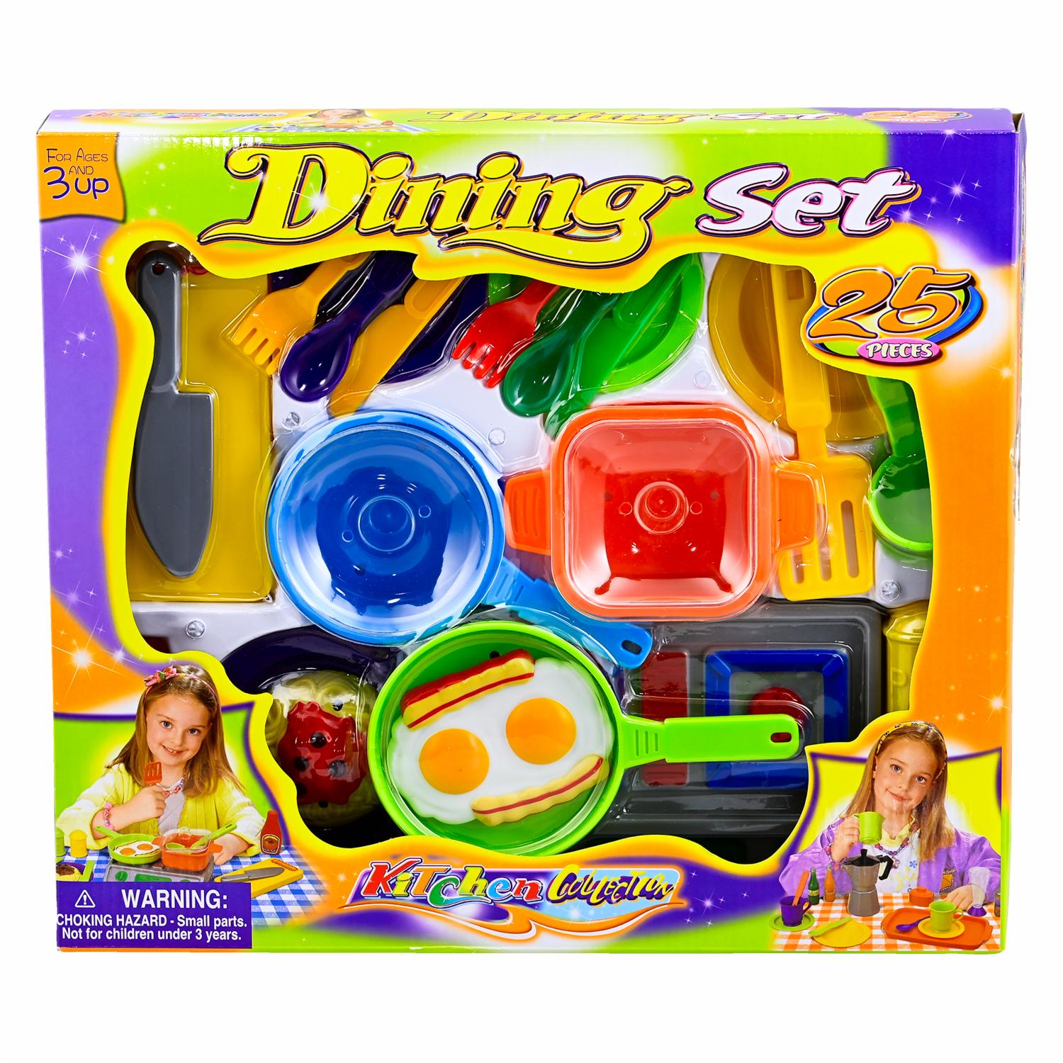 Set De Juego Cocina KITCHEN COLLECTION 25 Piezas