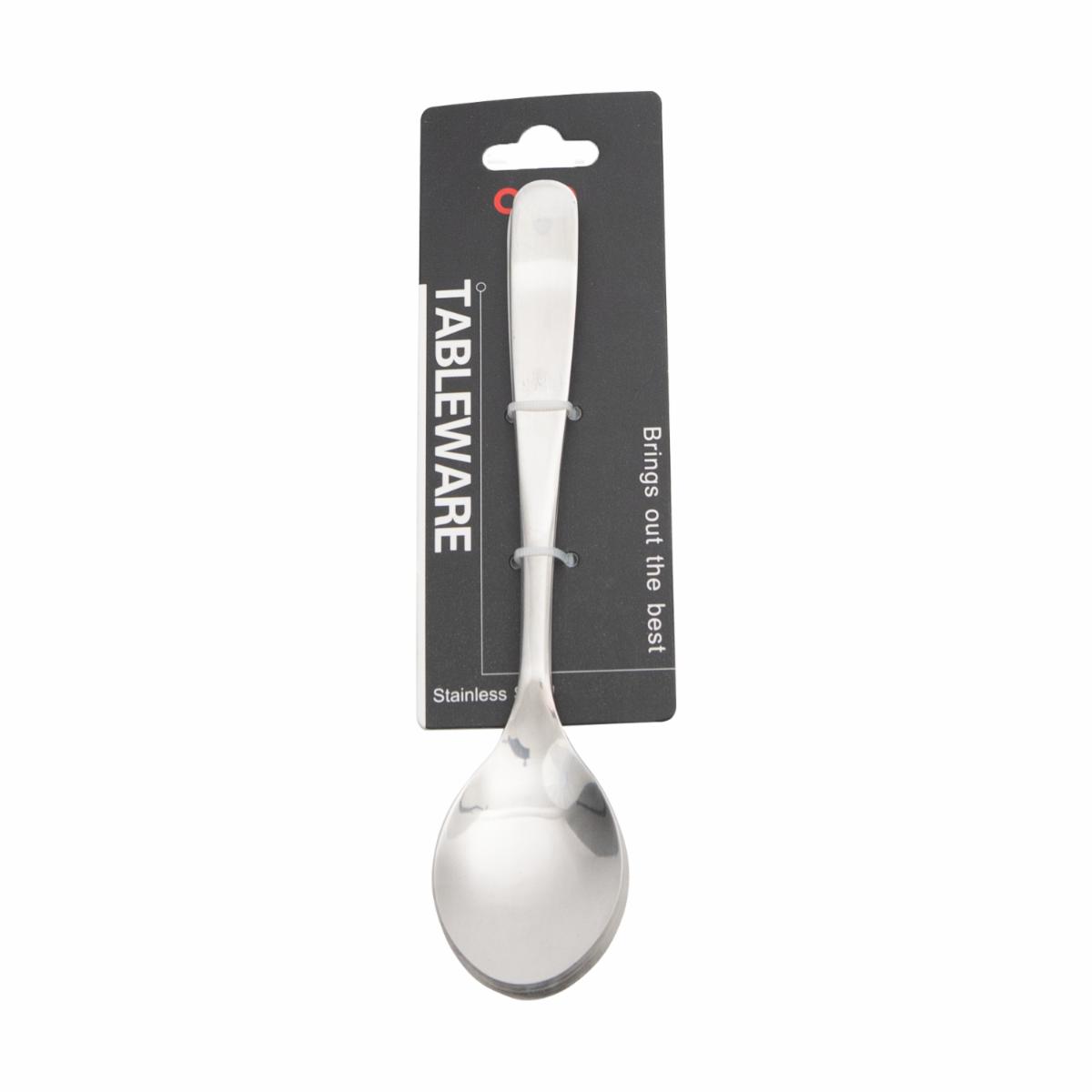 Set De Cubiertos Cucharas De 1.5 Milímetros 6 Puestos QZQ 6 Piezas