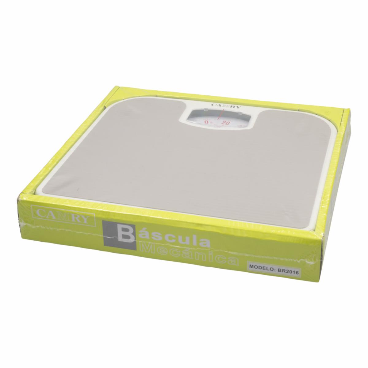 Balanza De Baño Crema Plomo CAMRY Mecánica