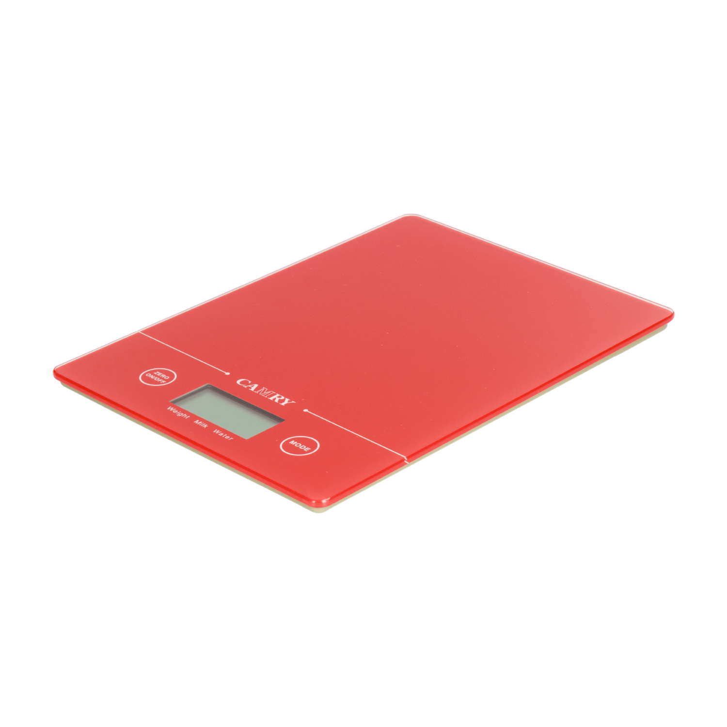 Balanza Cocina Digital Roja CAMRY Unidad