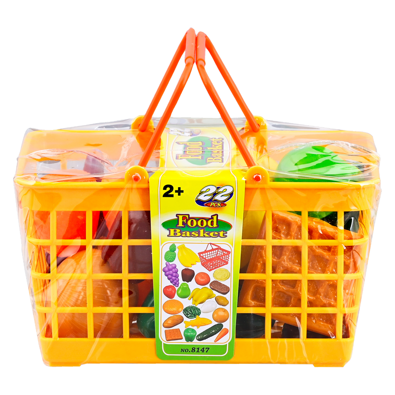 Set De Juego Canasta De Alimentos KITCHEN COLLECTION 22 Piezas