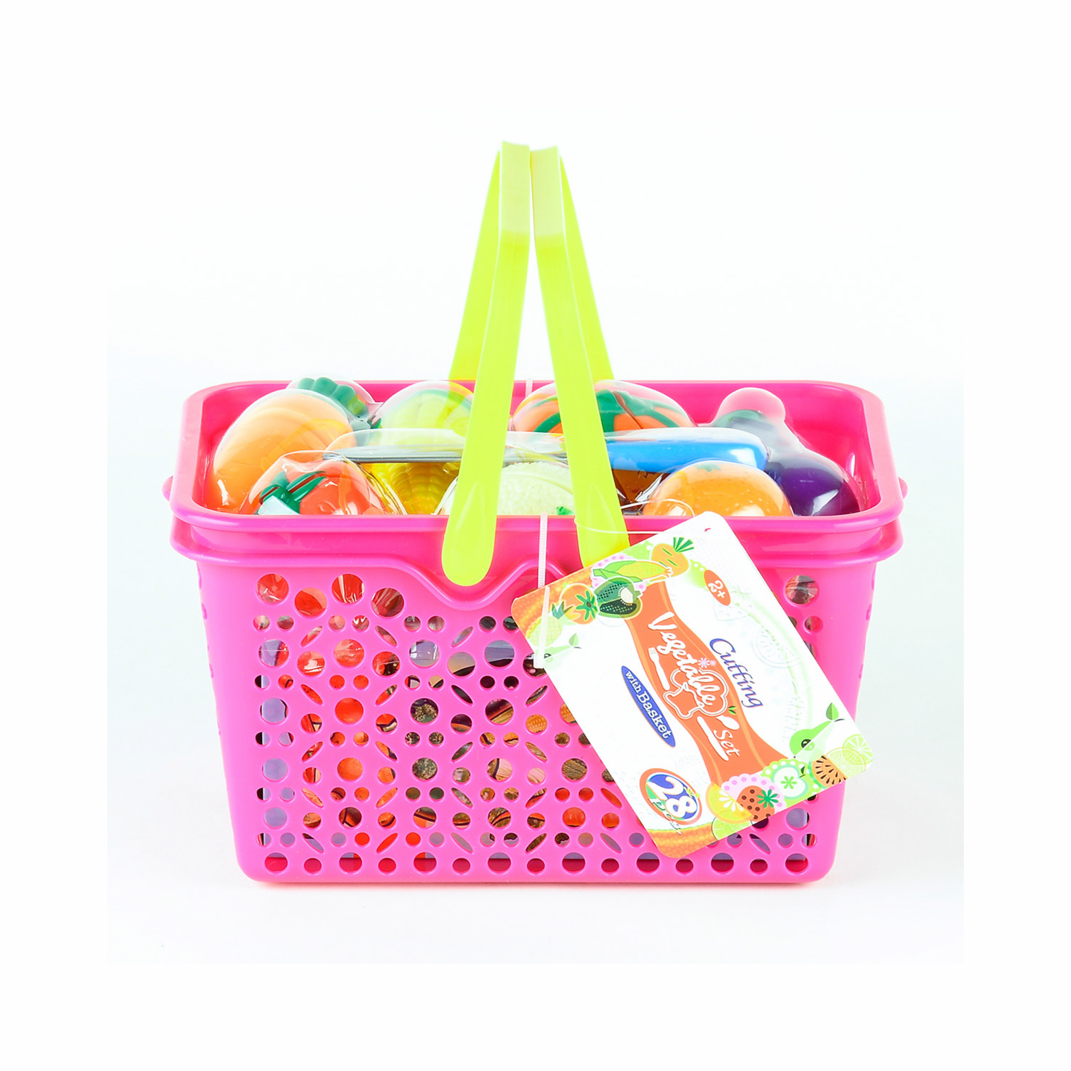 Set De Juego Canasta De Vegetales KITCHEN COLLECTION 28 Piezas