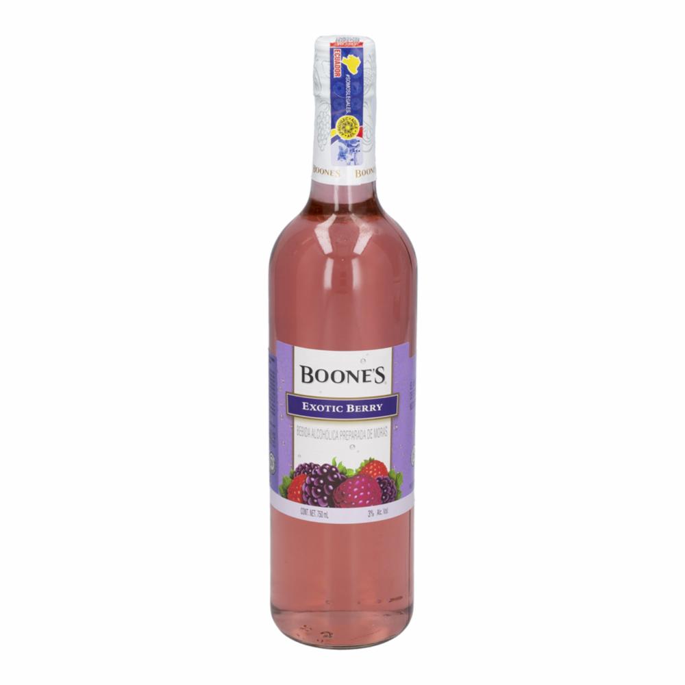 Vino Dulce Exotic Berry Boone´s 750 Ml