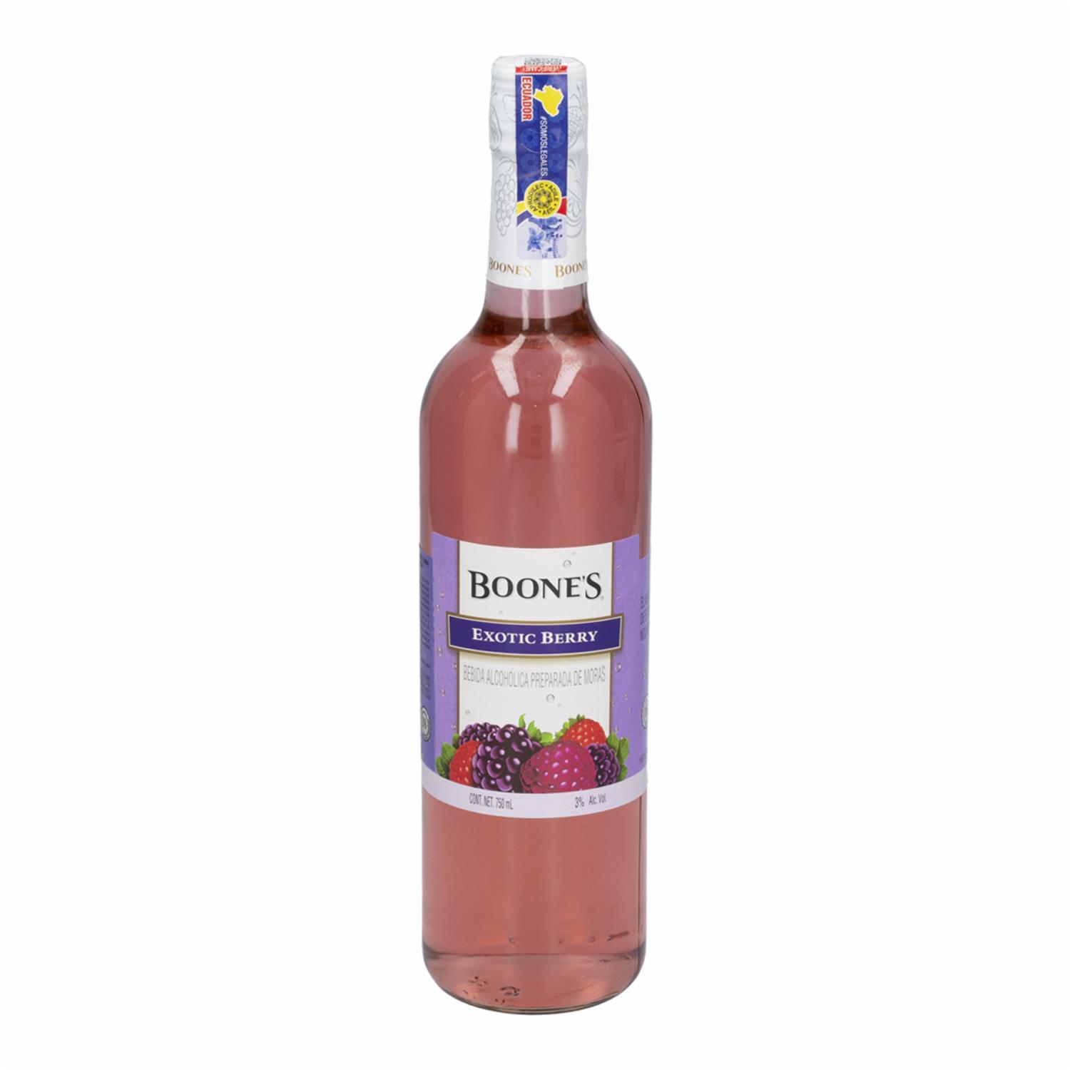 Vino Dulce Exotic Berry Boone´s 750 Ml