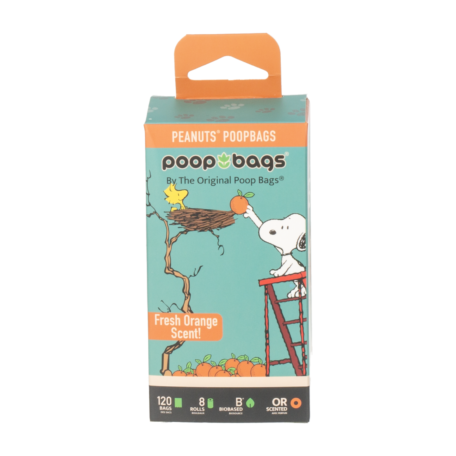 Bolsas Para Residuos De Mascotas POOP BAGS 8 Rollos X 100 Uds
