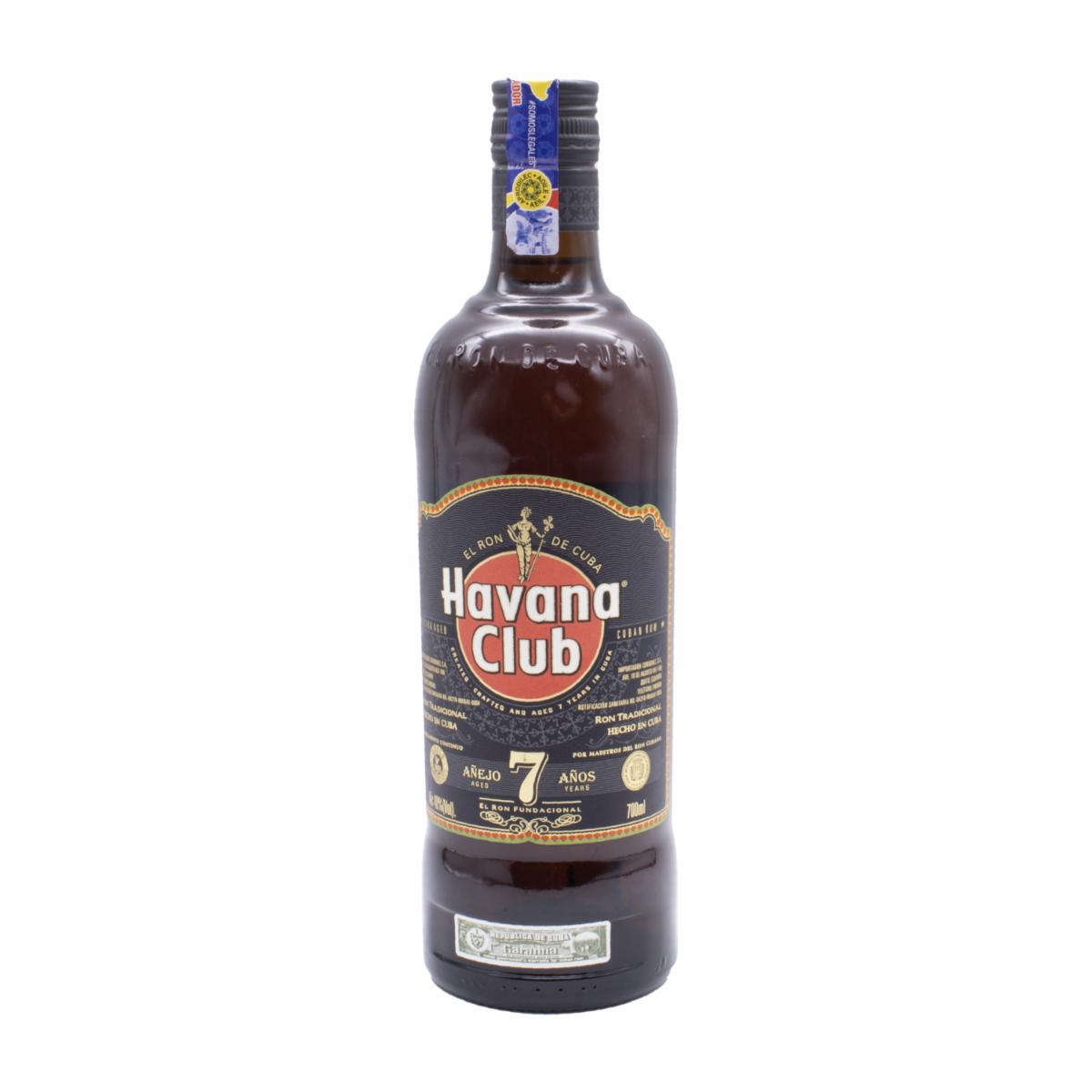 Ron 7 Años HAVANA CLUB 700 Ml