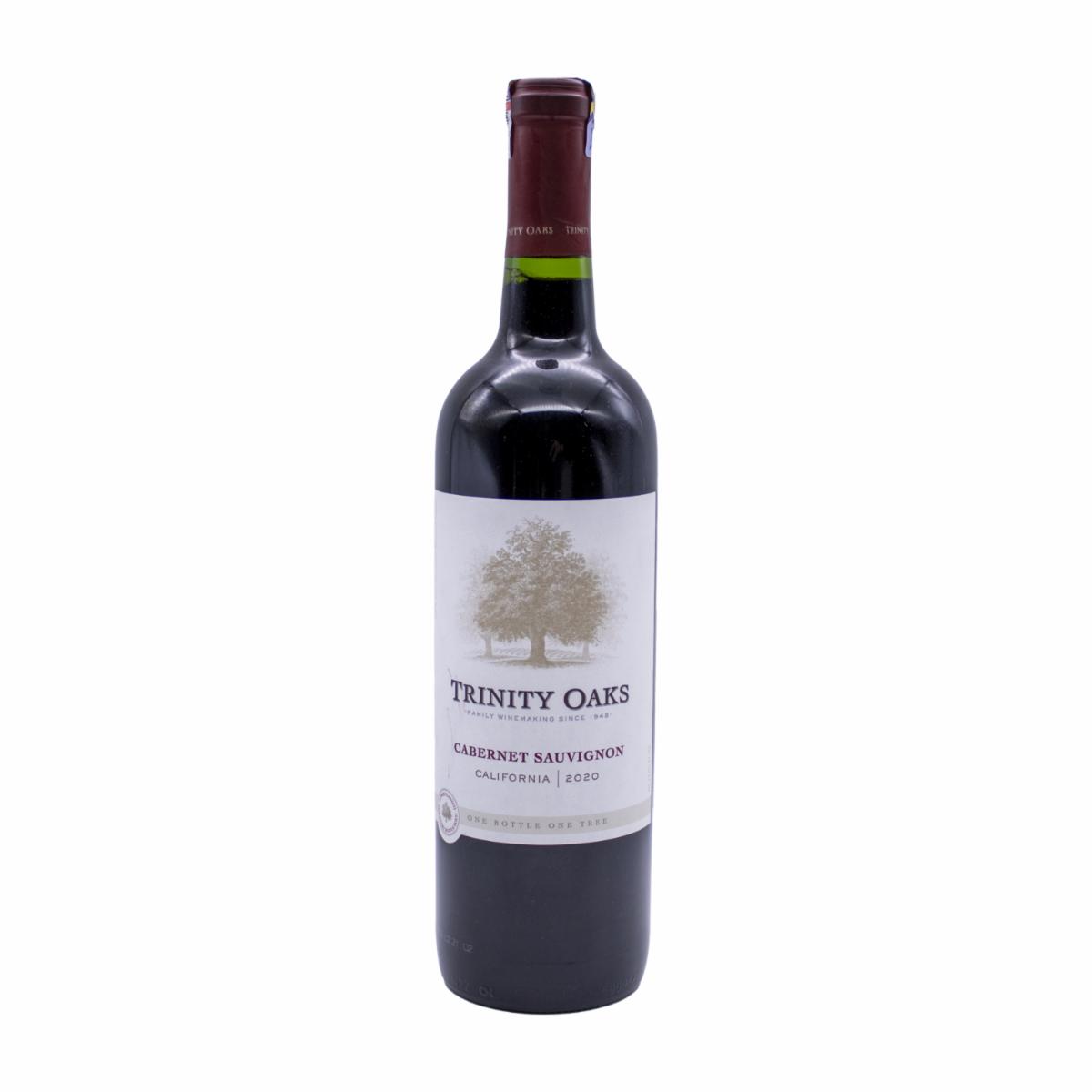 Vino Tinto Cabernet Sauvignon TRINITY OAKS 750 Ml