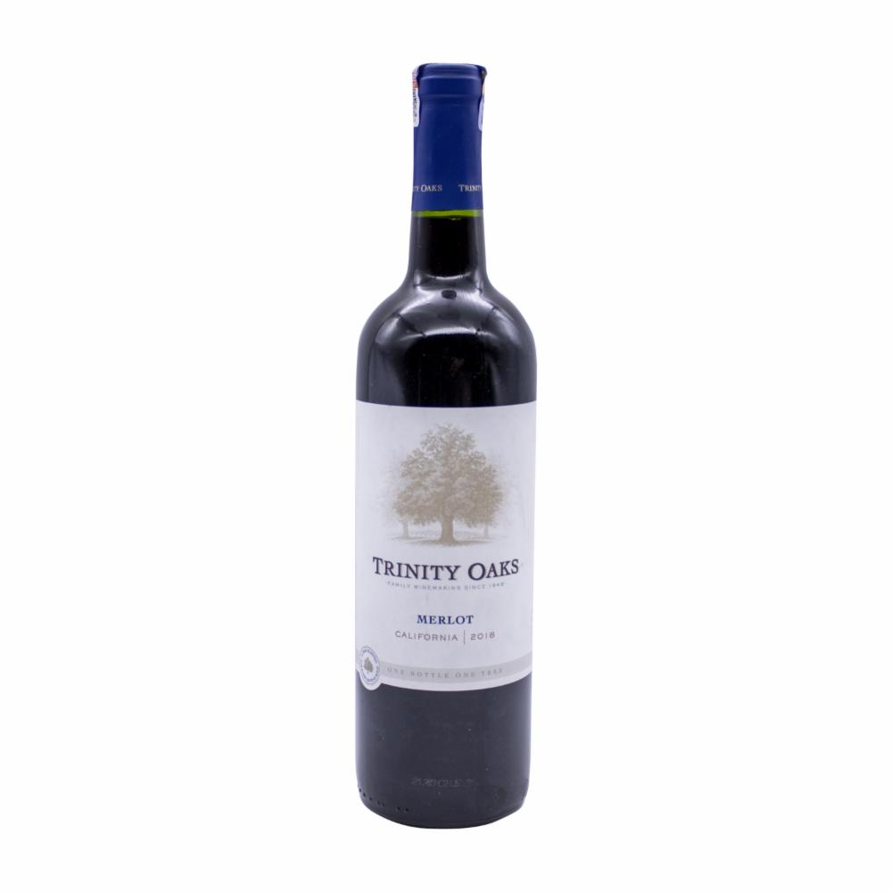 Vino Tinto Merlot Trinity Oaks 750 Ml