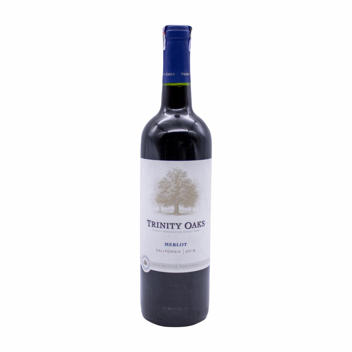 Vino Tinto Merlot TRINITY OAKS 750 Ml